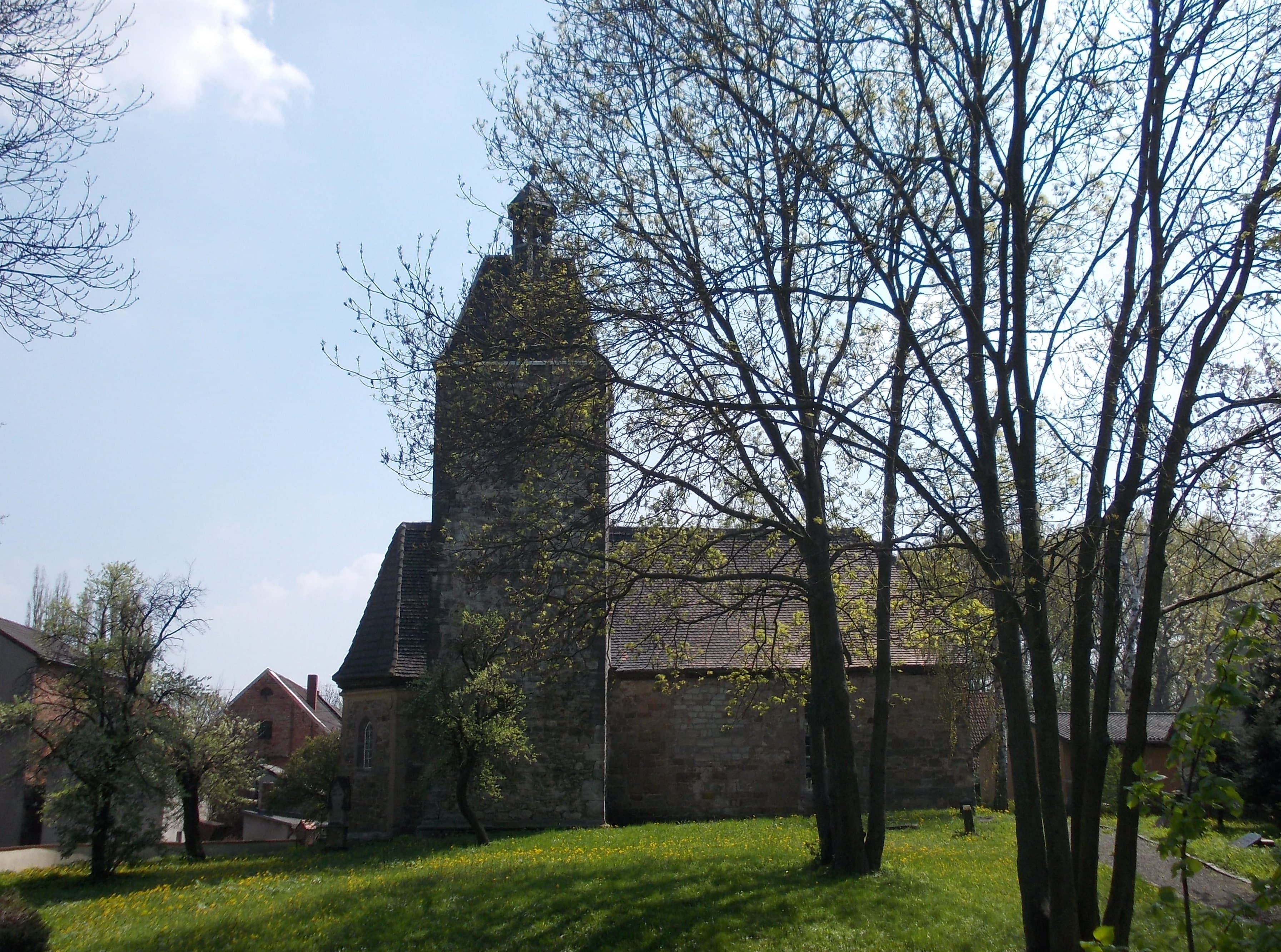 Protestant Church Obernessa
