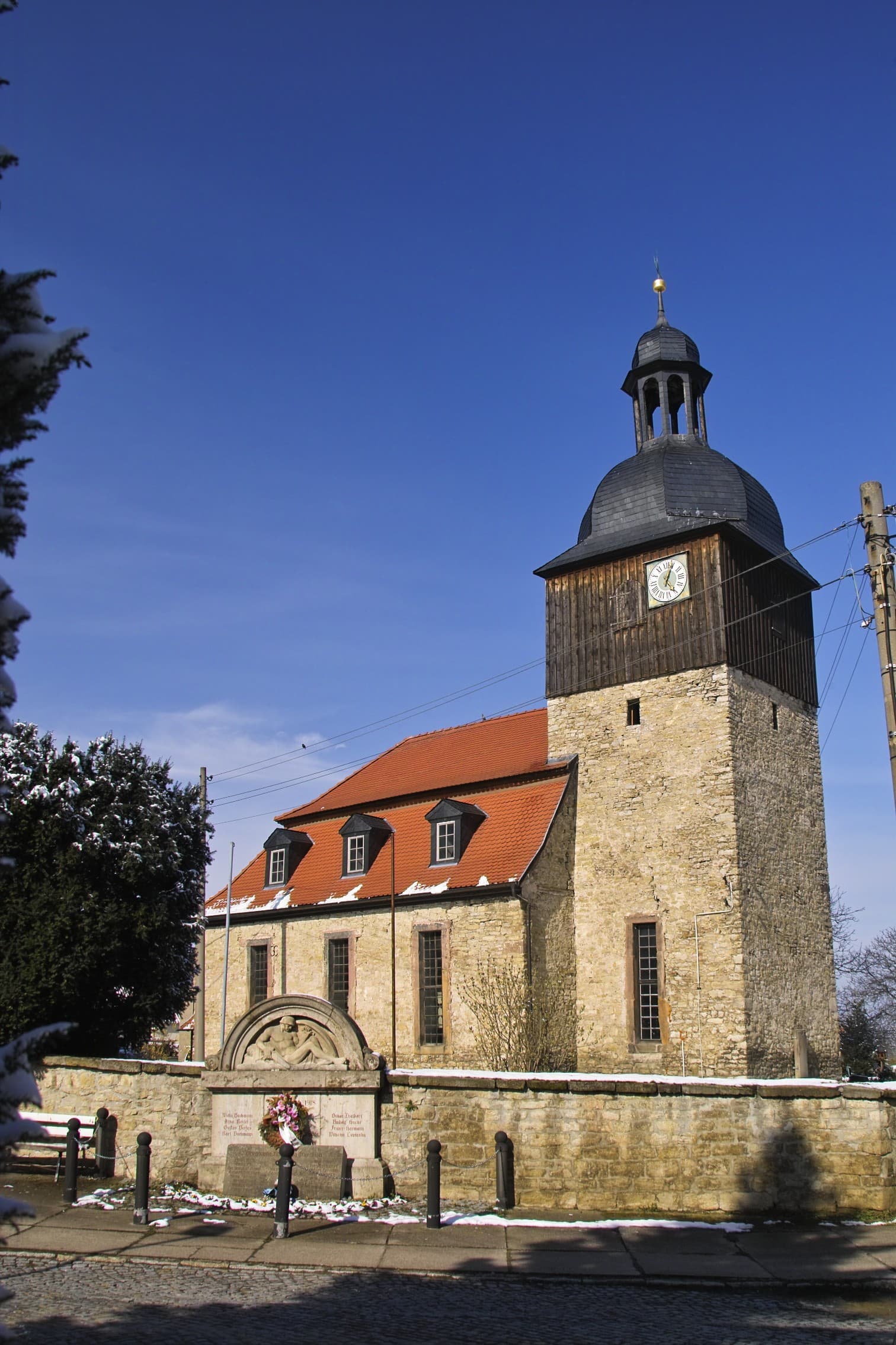 Church in Obernissa