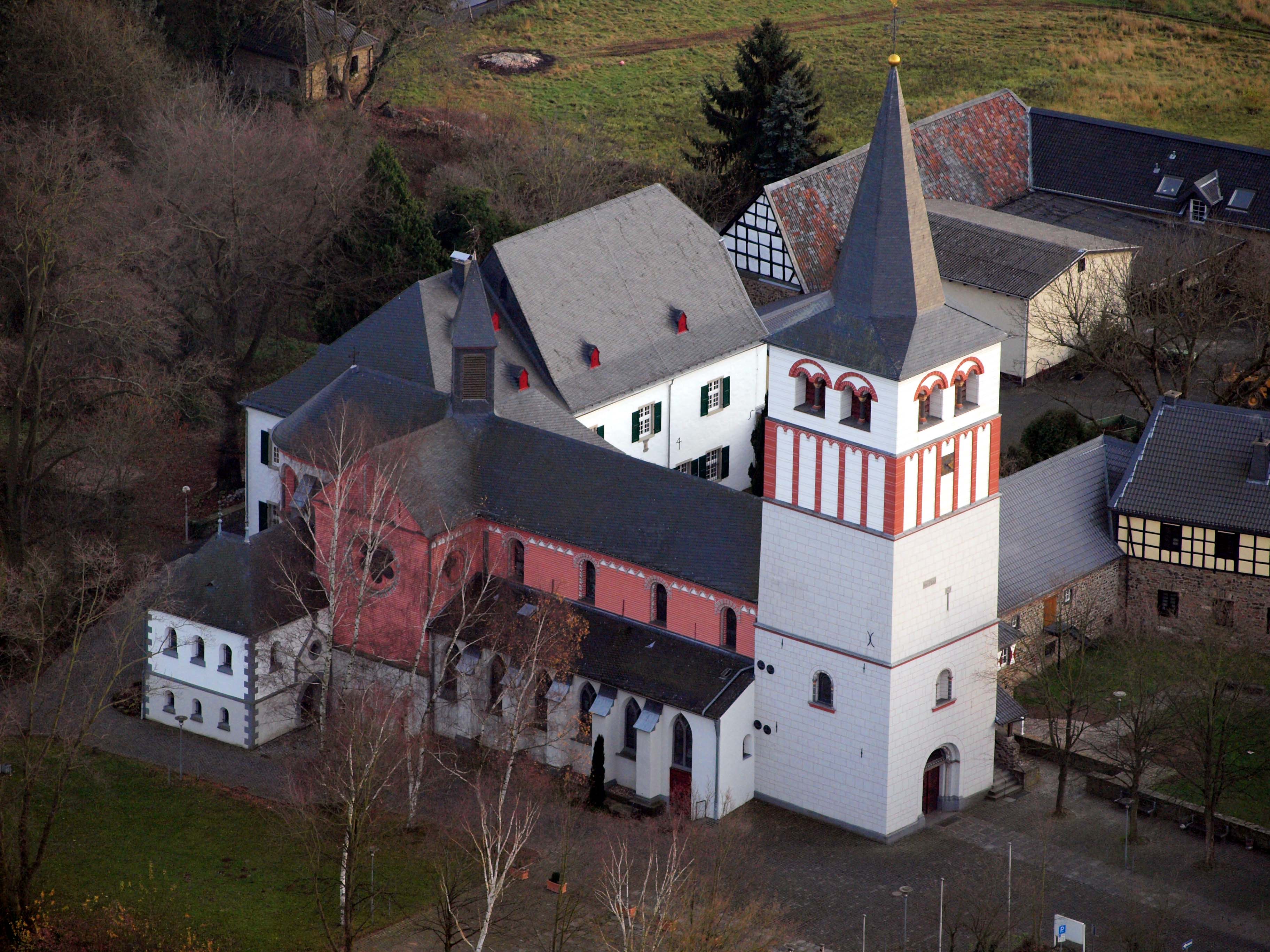 Saint Pancratius church