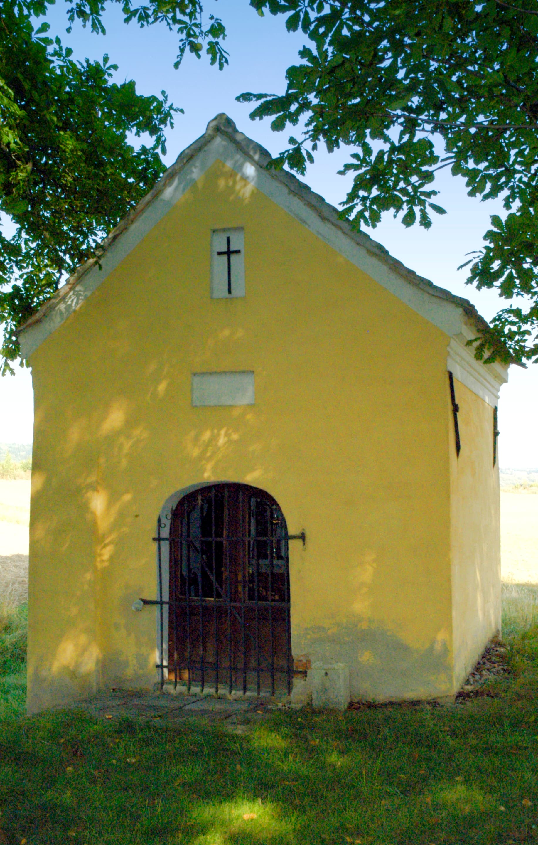 Pestkapelle und Pestgrab, Oberravelsbach