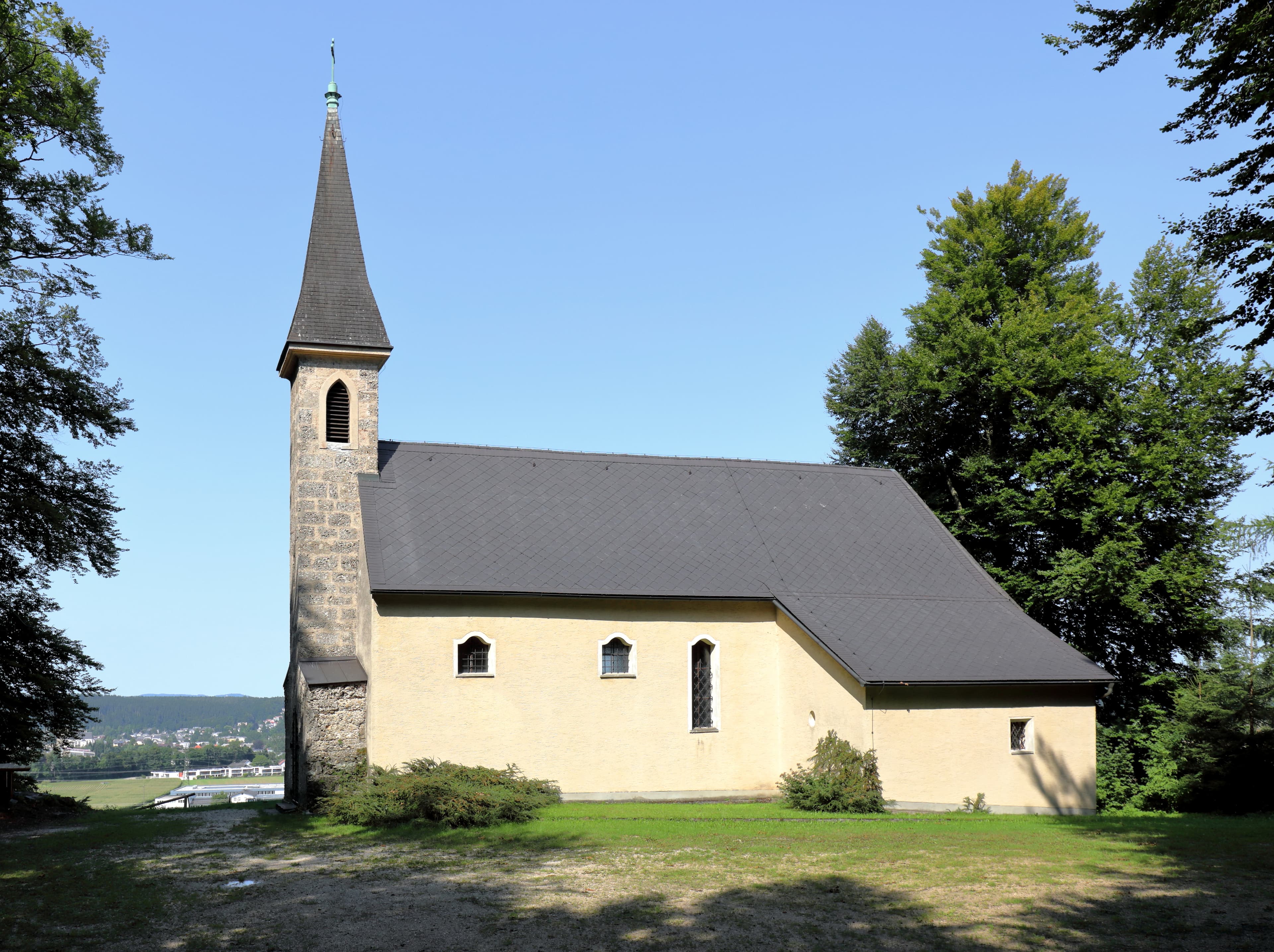 Vituskircherl, Oberregau