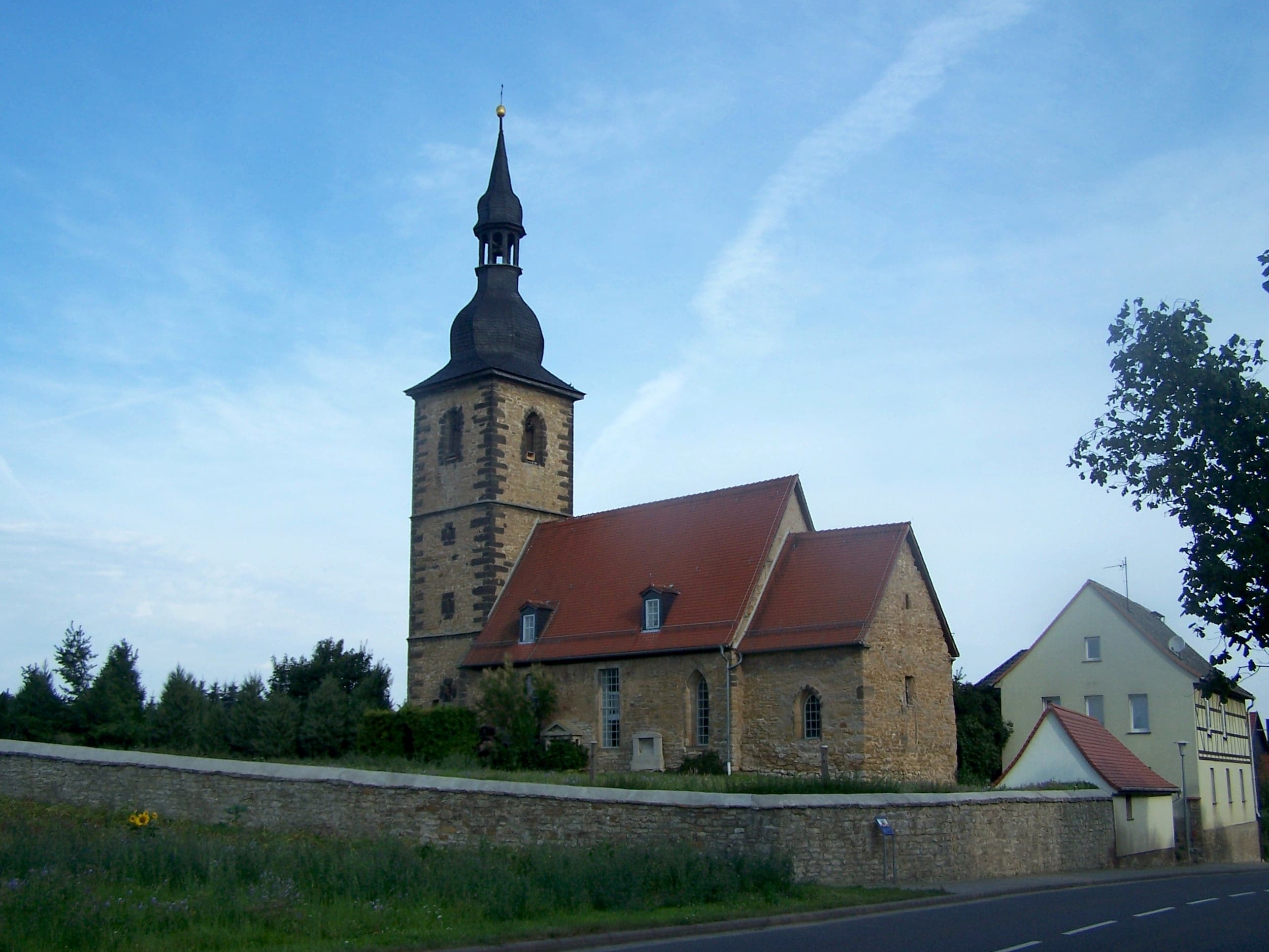 Church Oberreißen