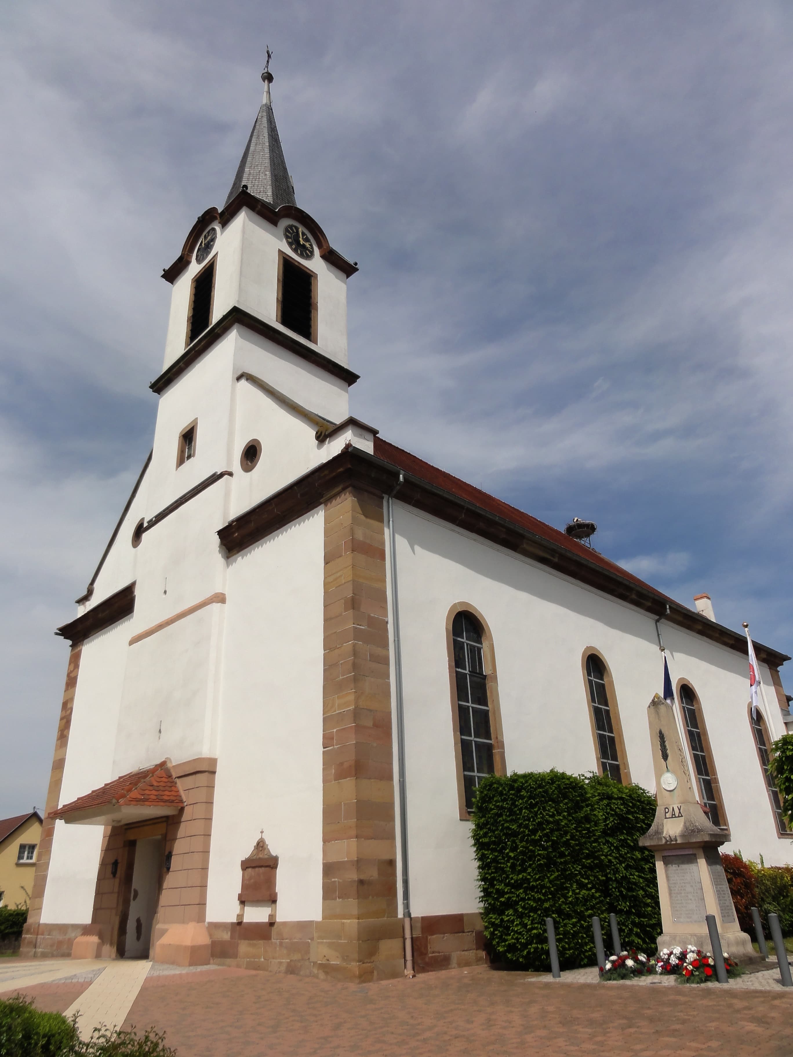 église Saint-Ulrich d'Oberschaeffolsheim