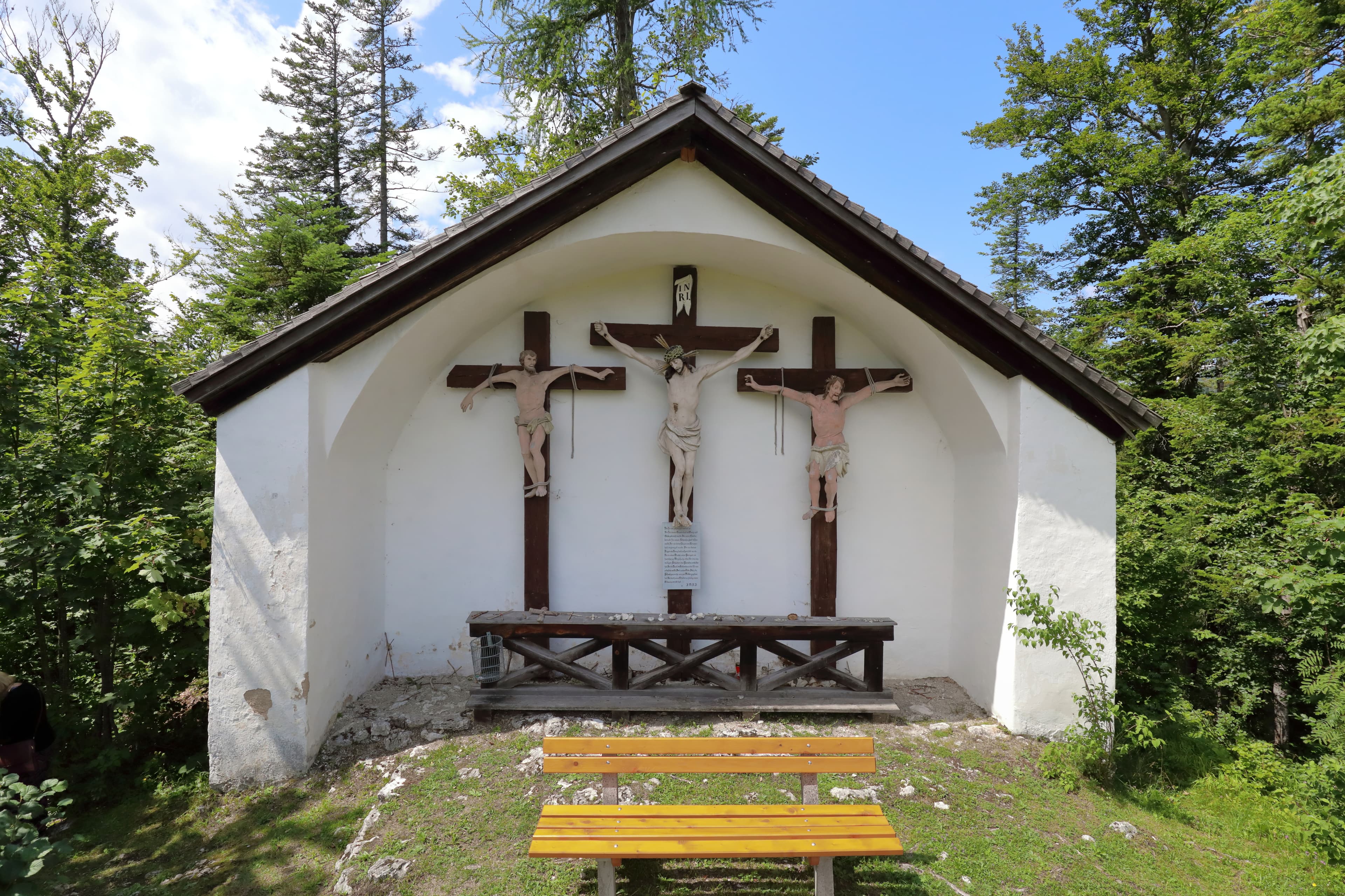 Crucifixion Chapel on the Kumitzberg