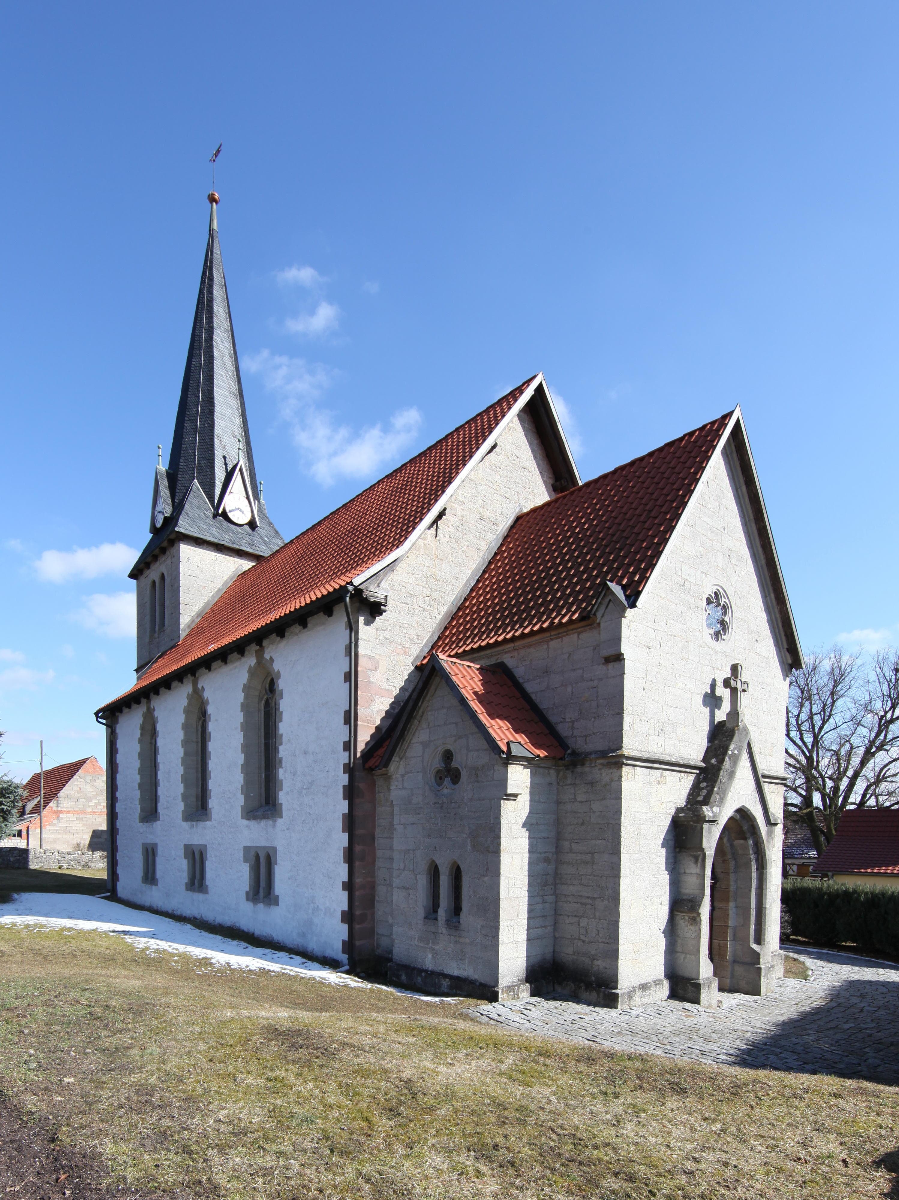Oberstadt church