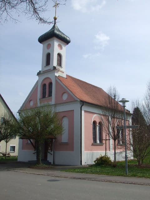 Marienkapelle Oberstetten