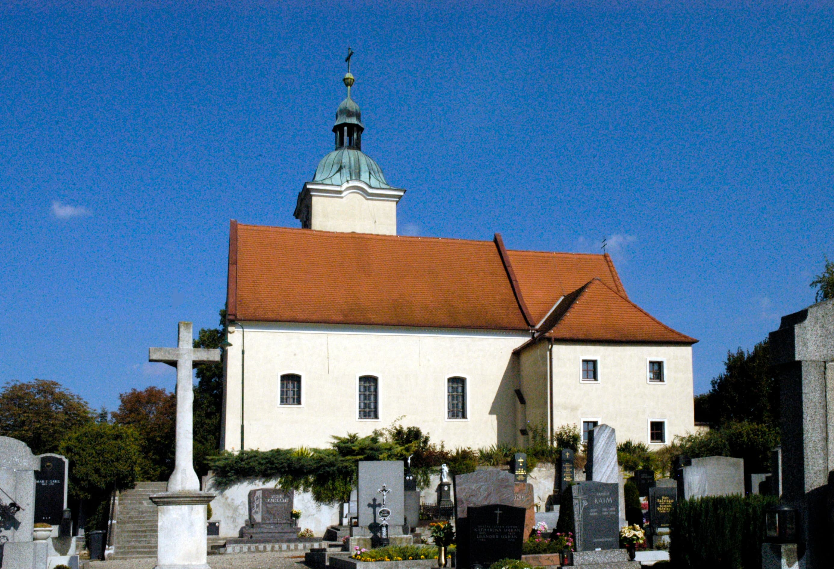 Pfarrkirche Oberstinkenbrunn