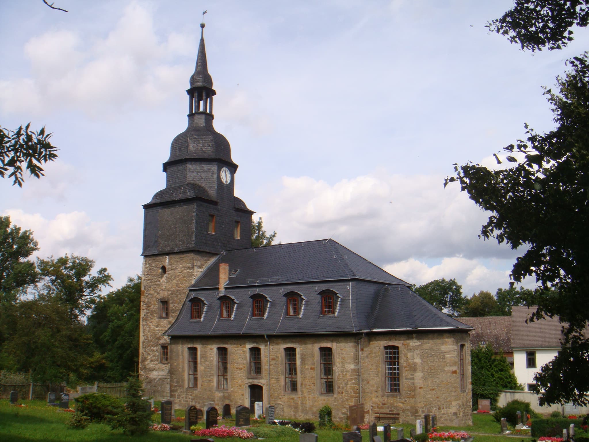 Church Obertrebra
