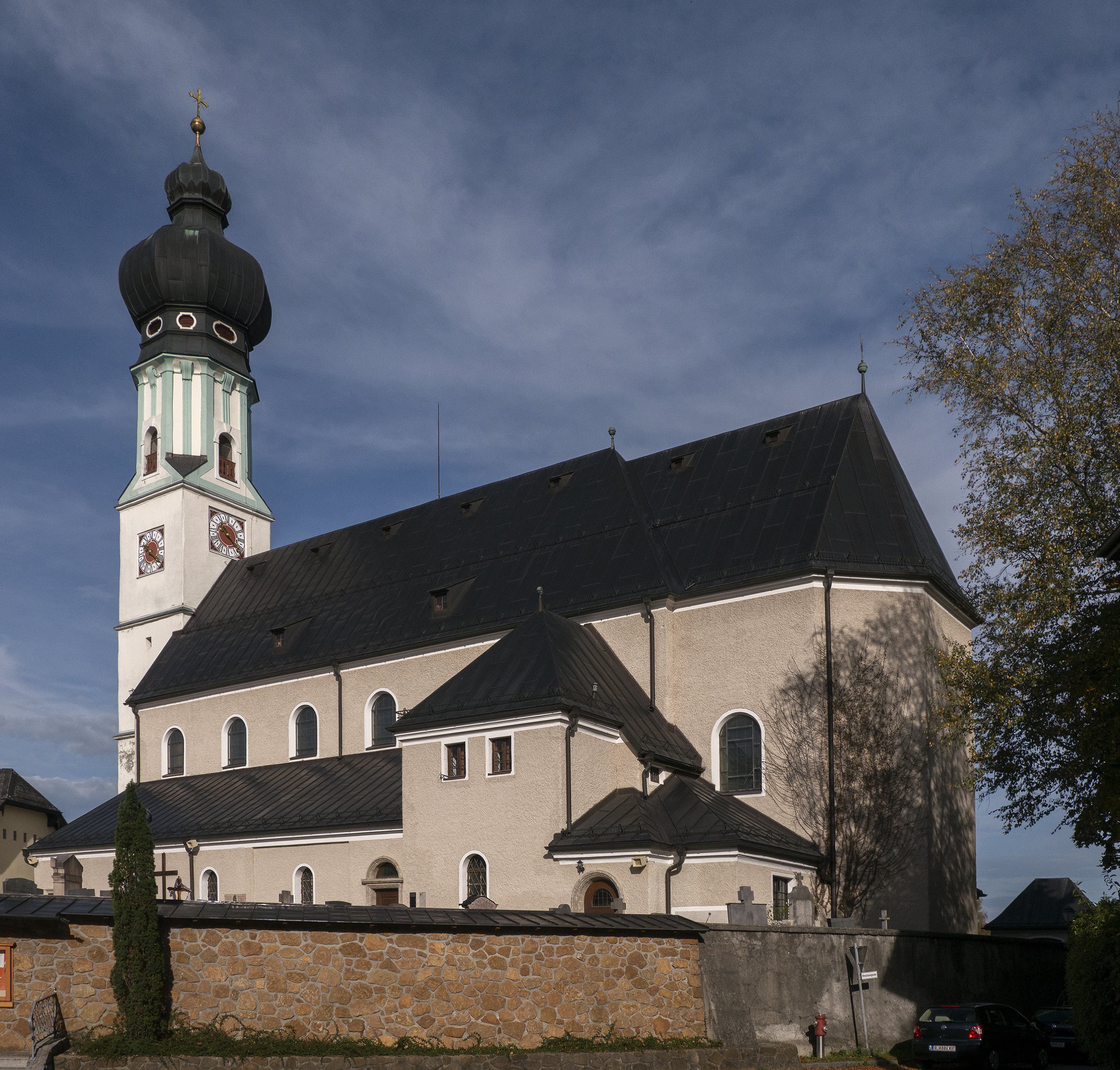 Pfarrkirche hl. Jakobus der Ältere, Obertrum
