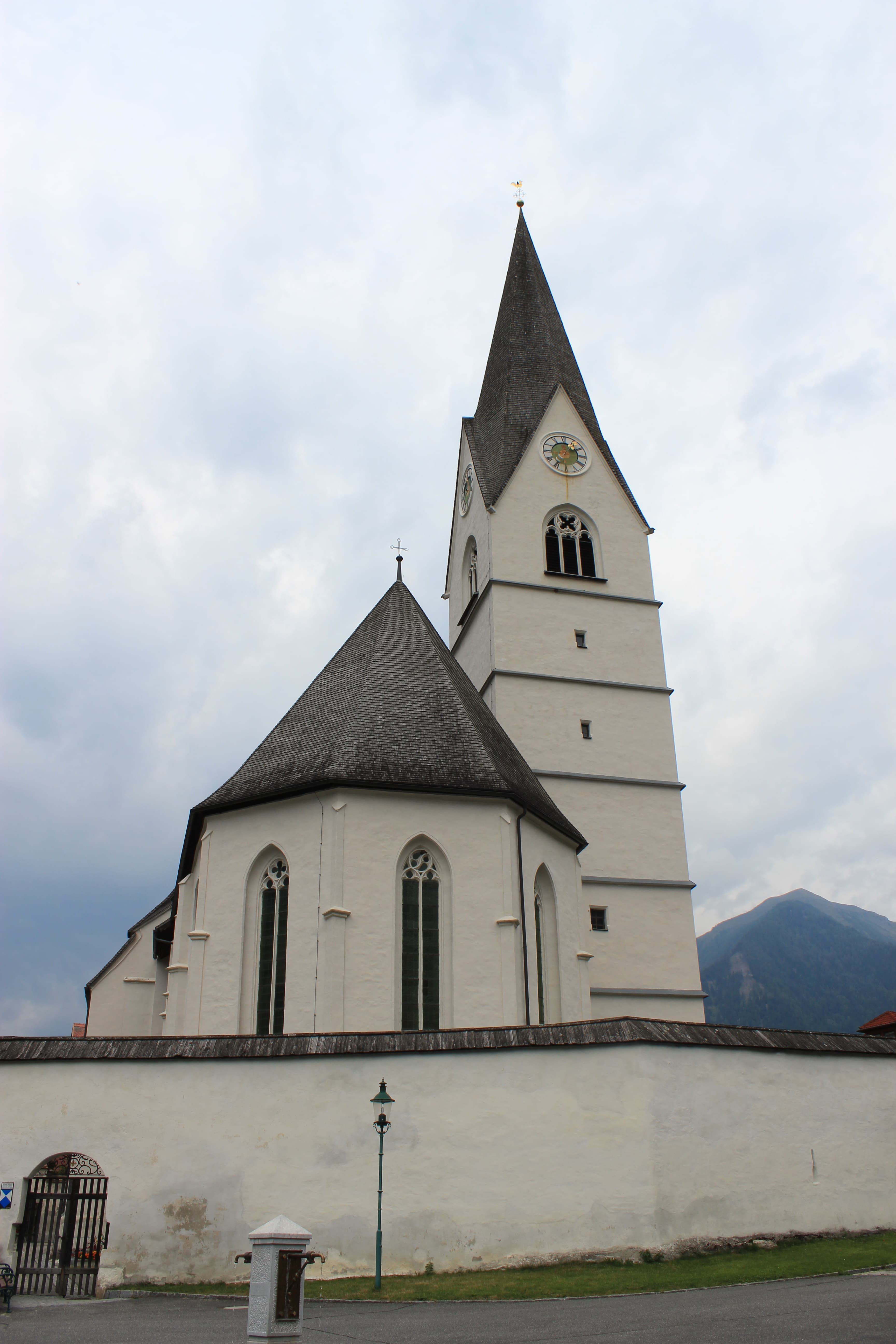 Pfarrkirche Obervellach