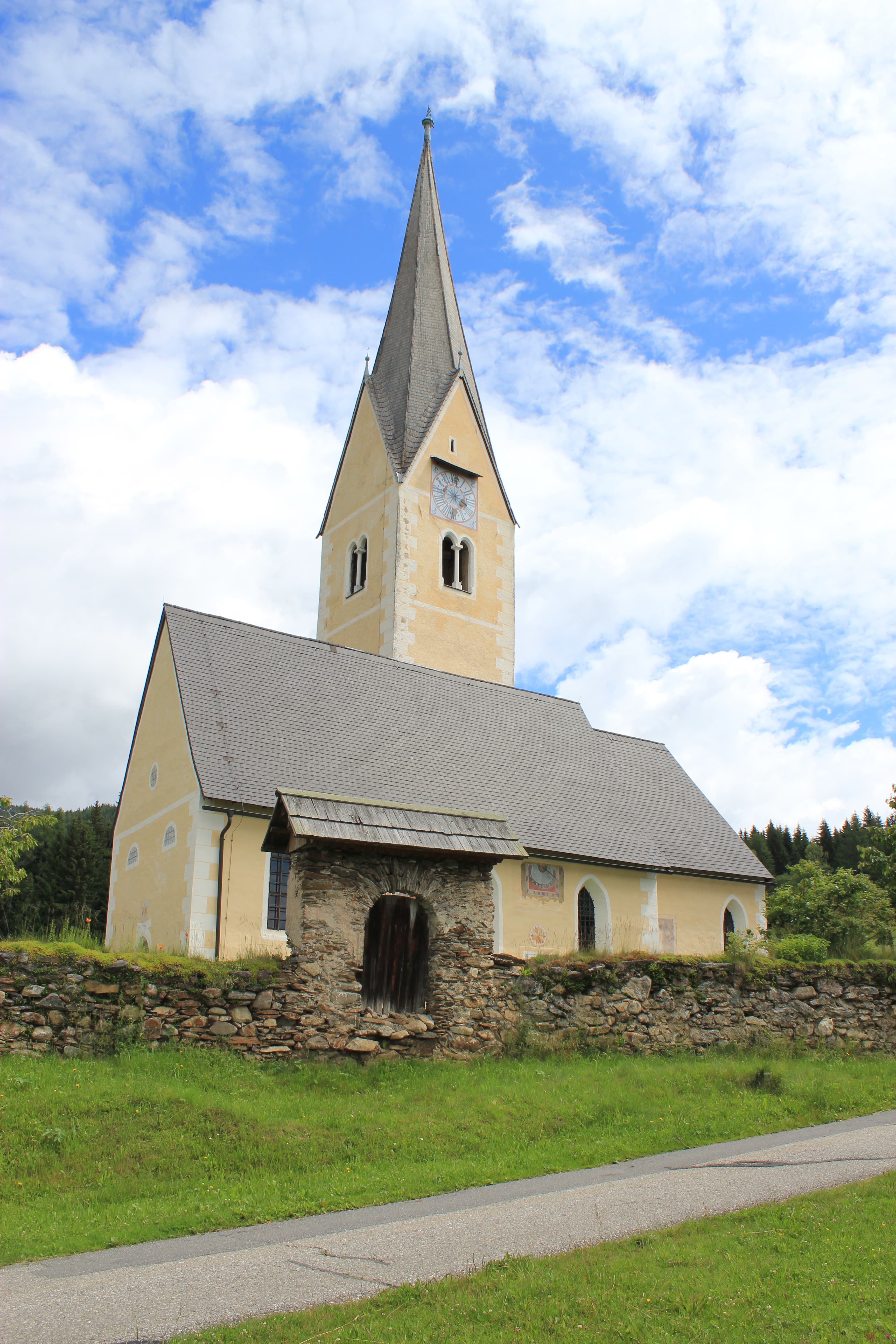 Filialkirche Wöllan