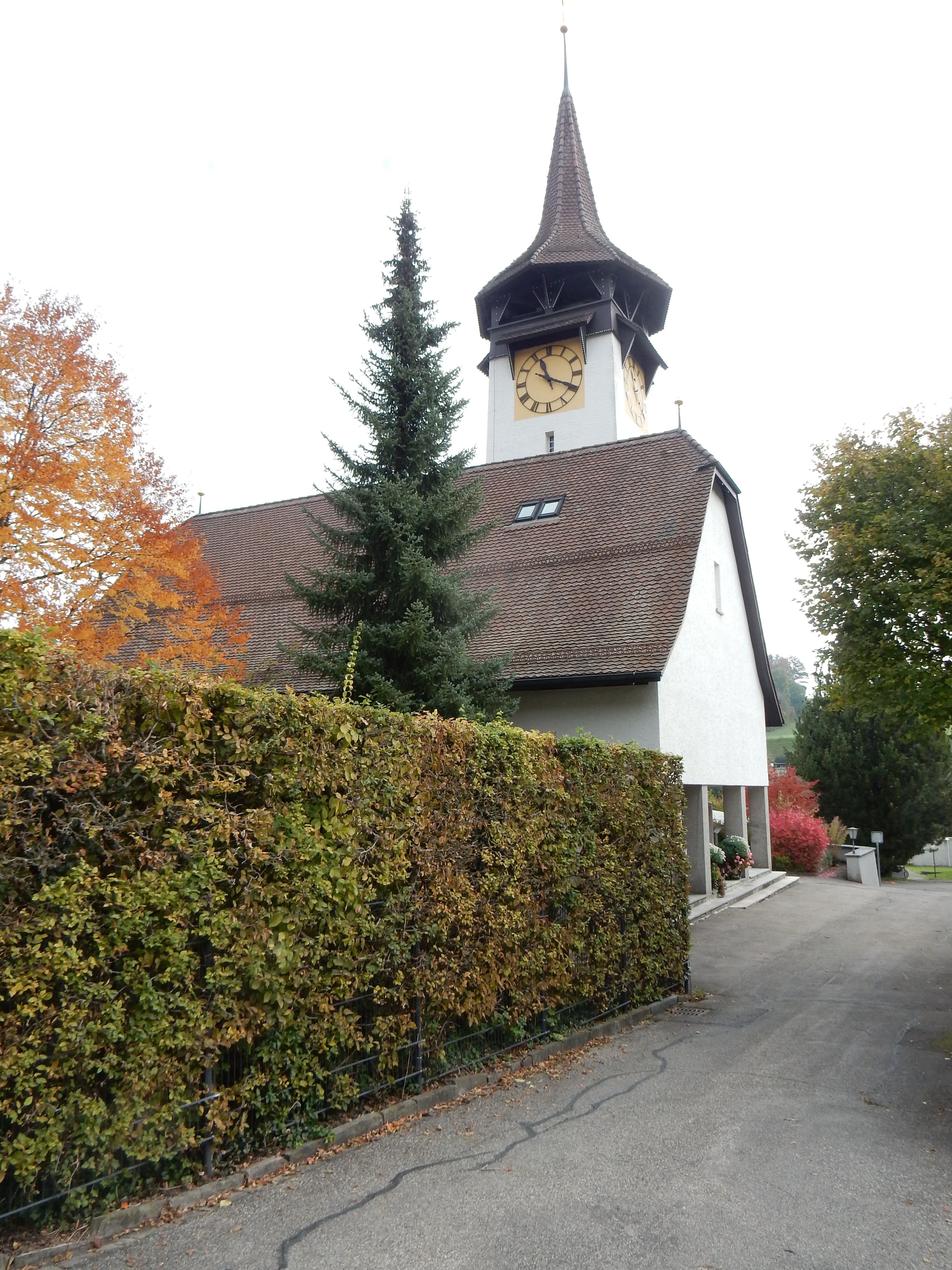 Reformed church Oberwangen (1911)