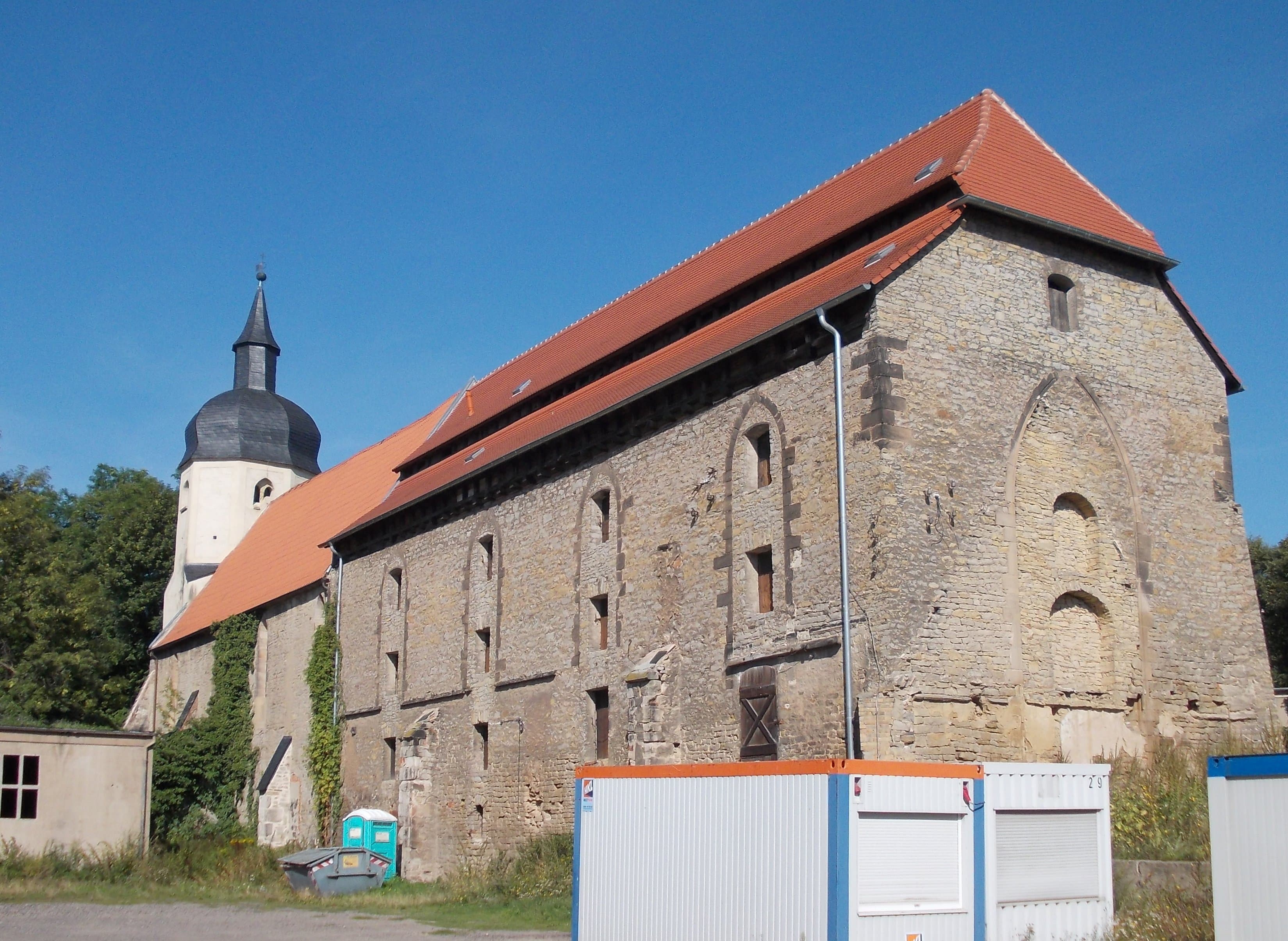 Klosterkirche Oberwiederstedt