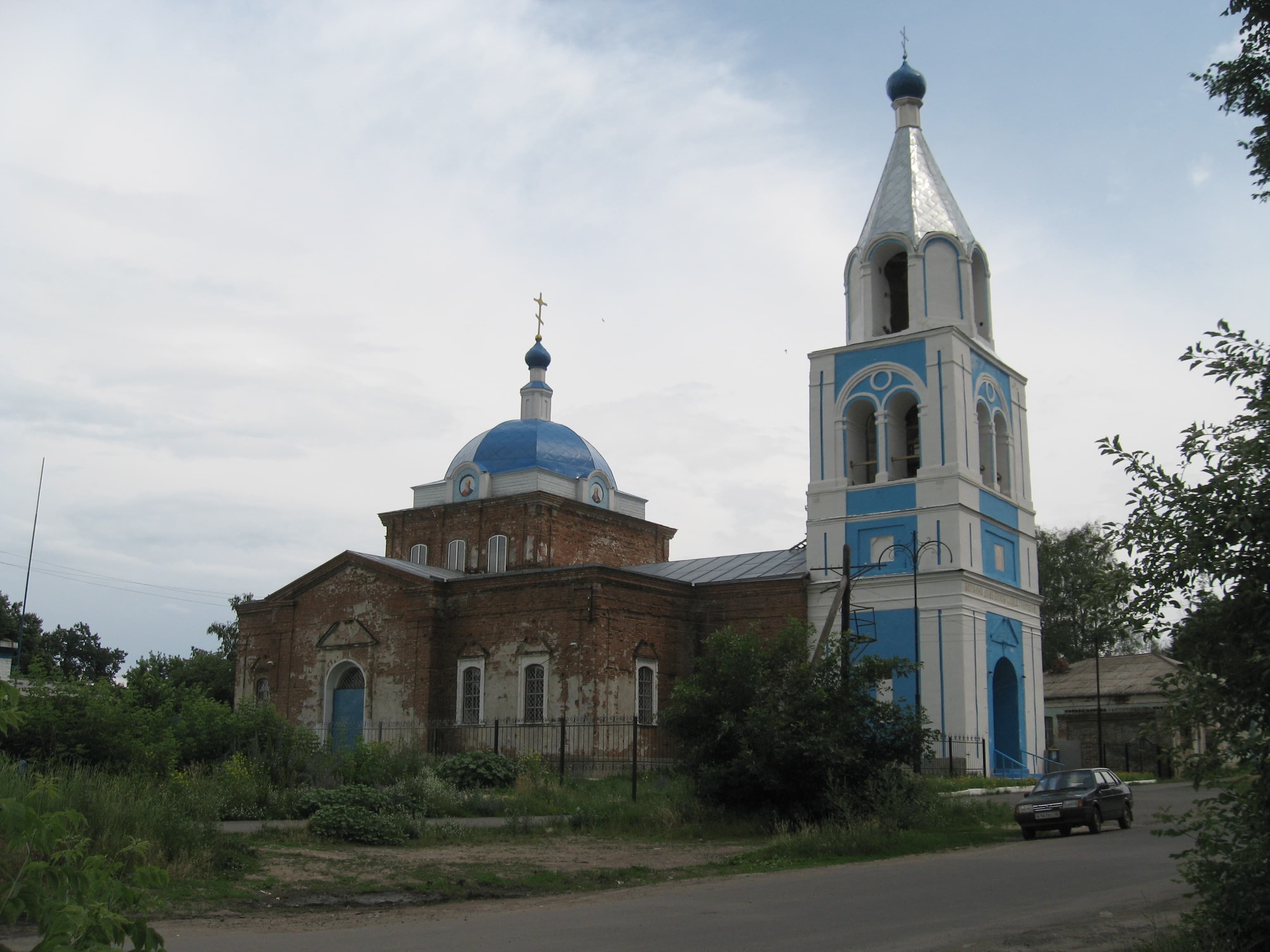 Temple of the Smolensk Icon of the Mother of God