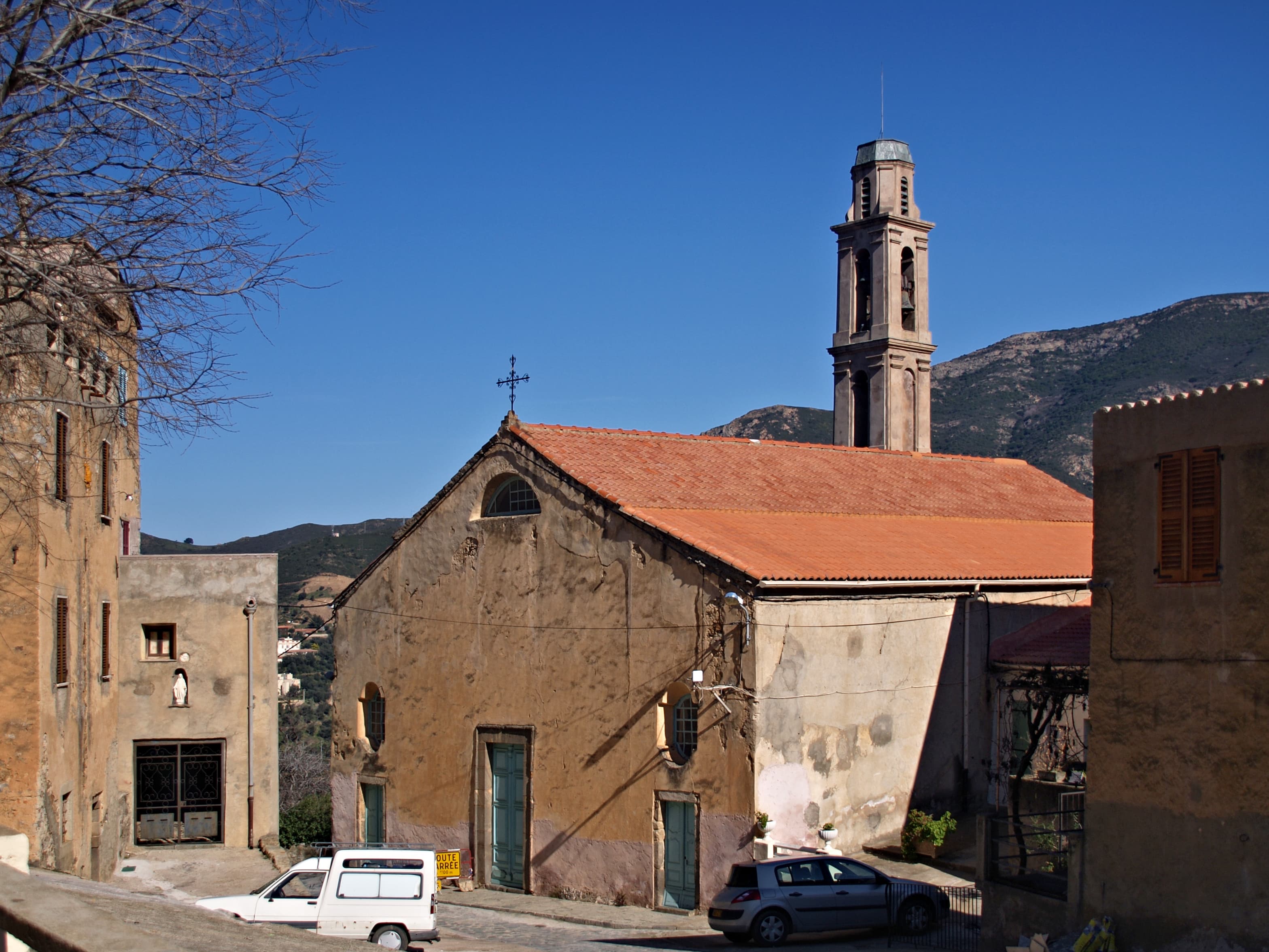 Église Saint-Barthélémy d'Occhiatana