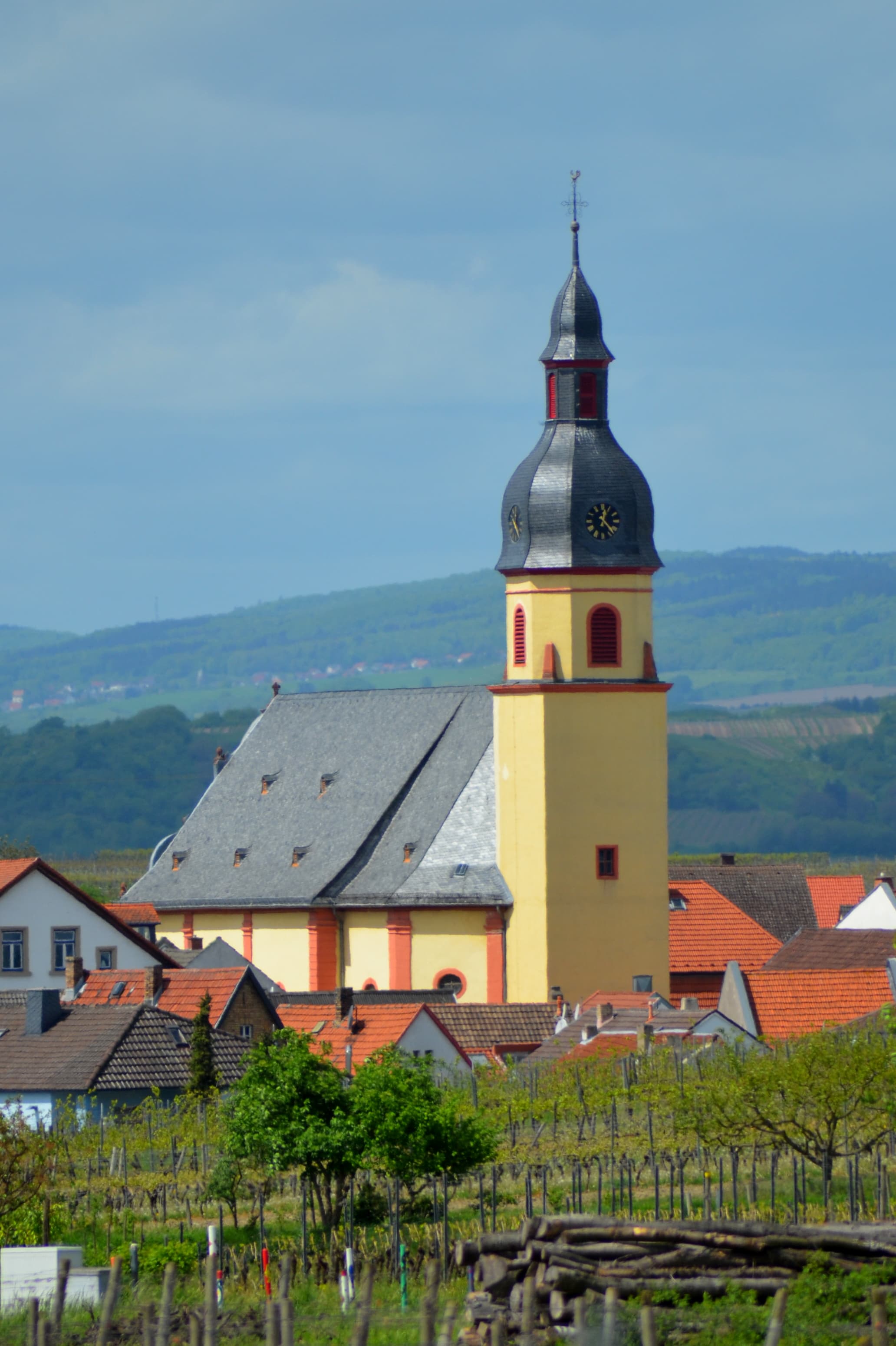 Catholic St. Peter and Paul Church, Ockenheim
