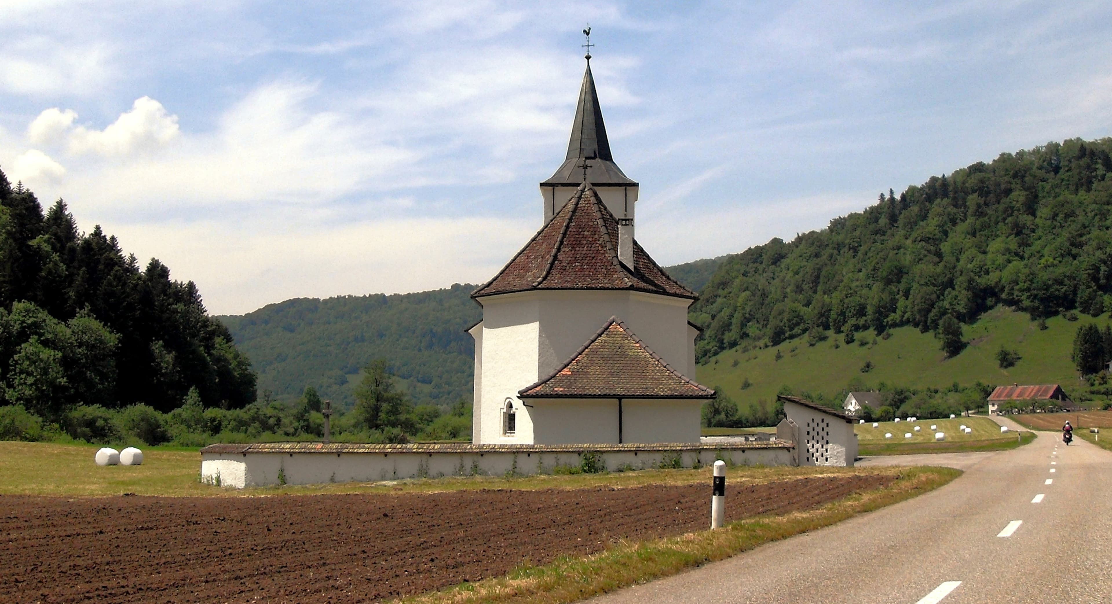 Saint-Valbert church