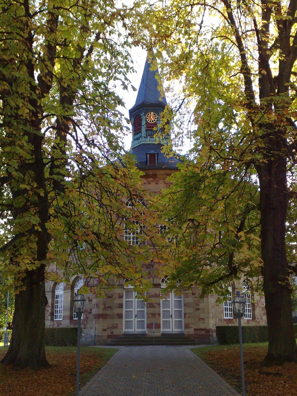 Protestant church Bischmisheim