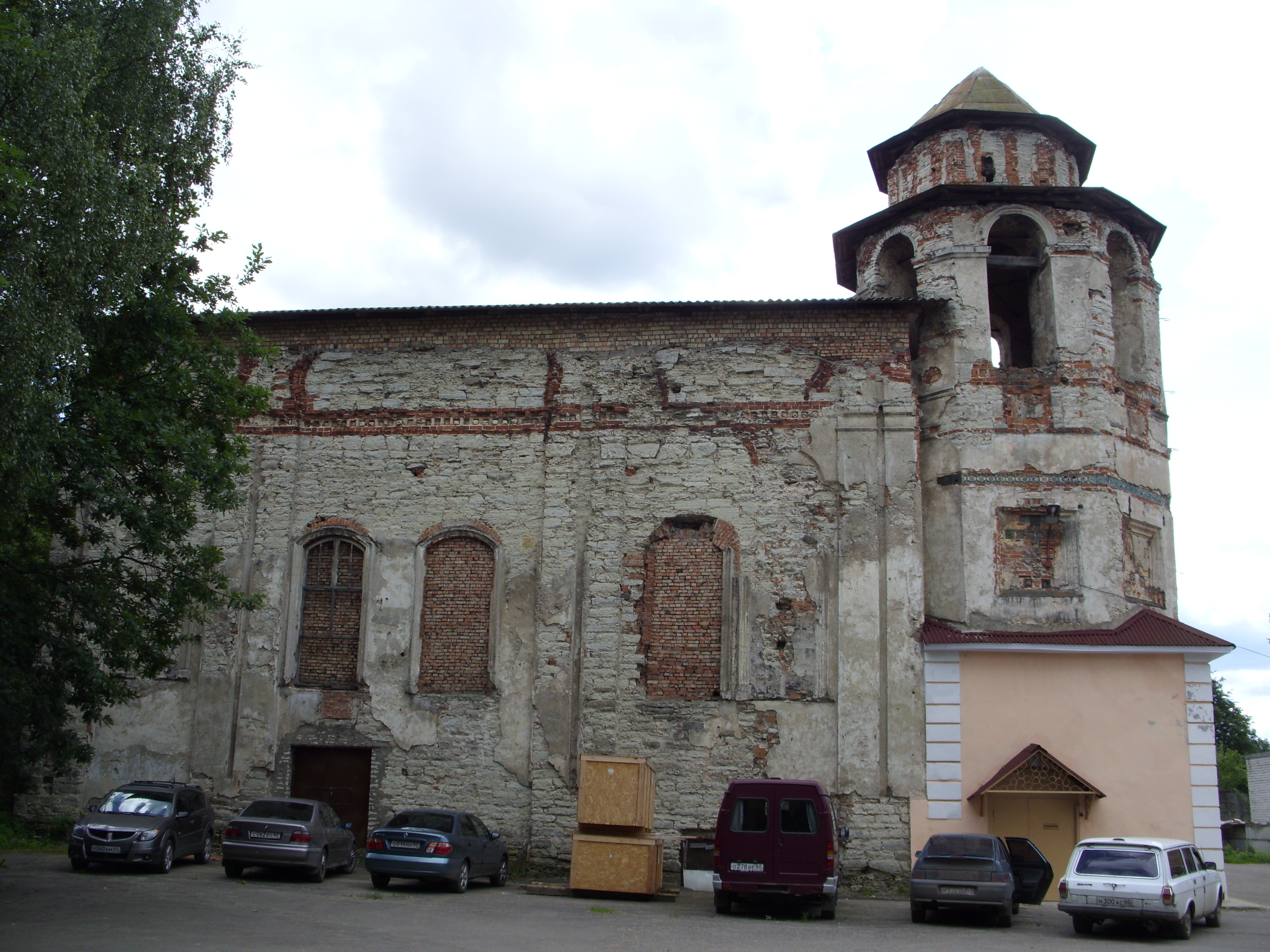 Church of Hodegetria, Pskov