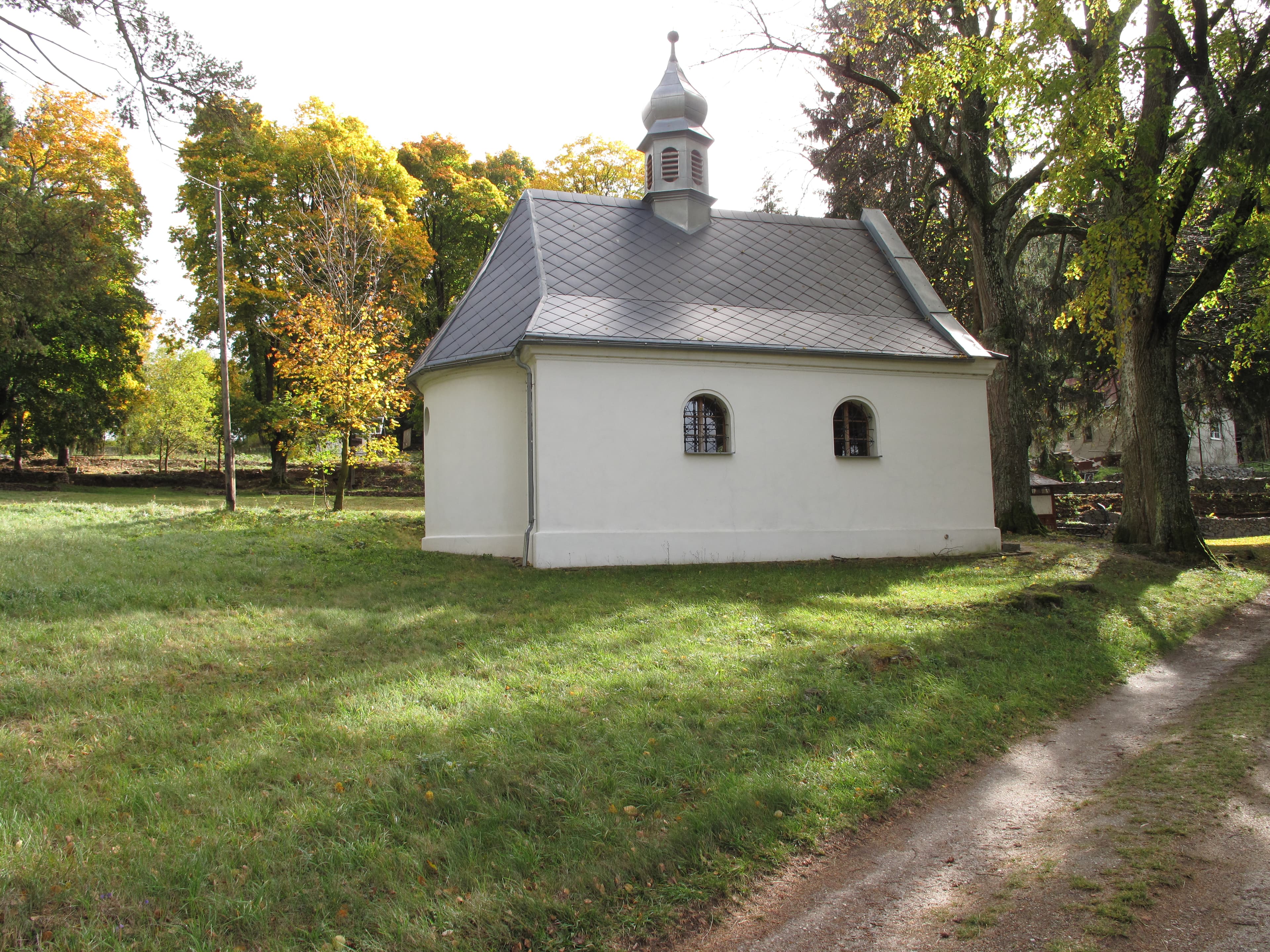 Kaple Panny Marie Pomocné