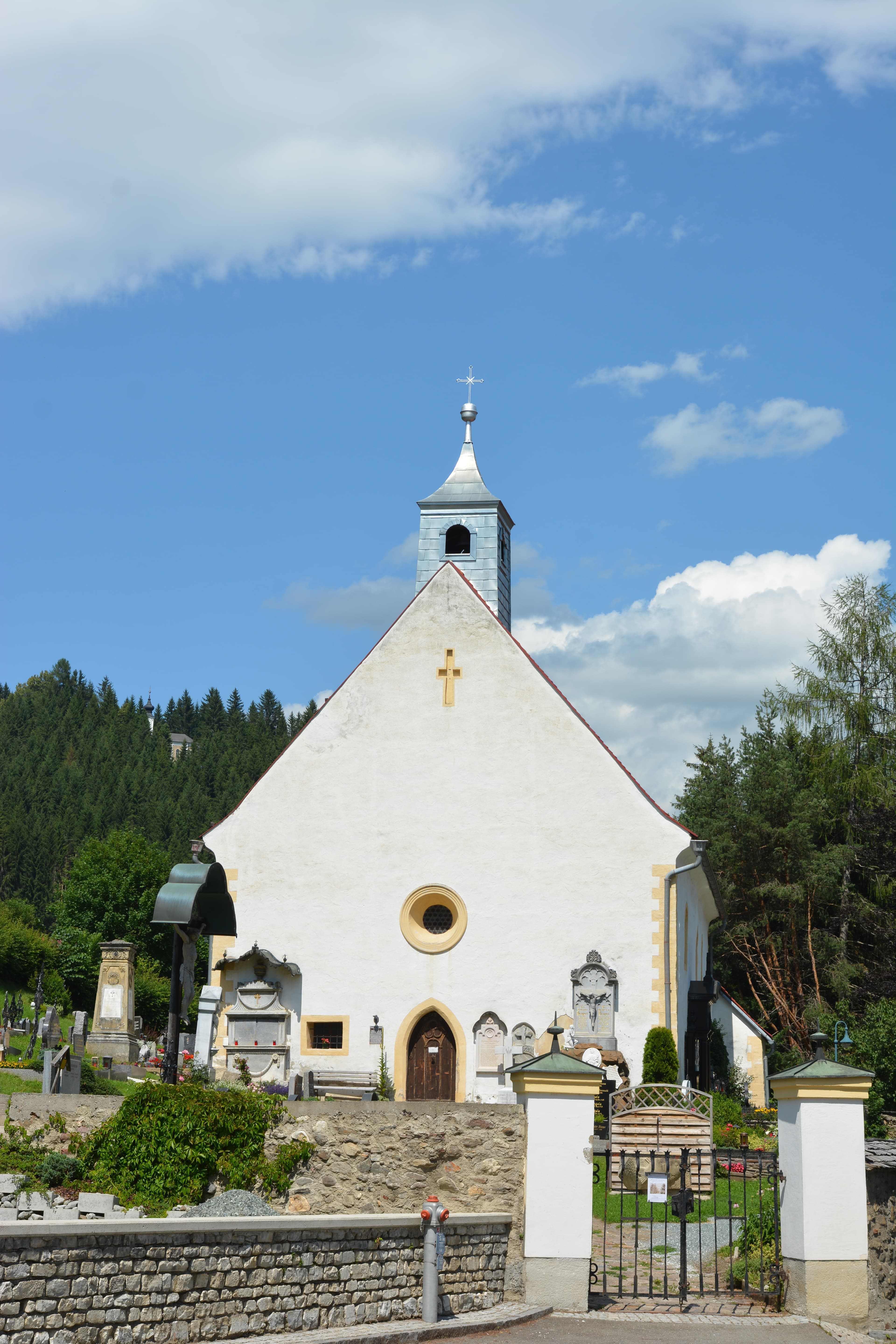 Filialkirche hl. Elisabeth, Oberzeiring