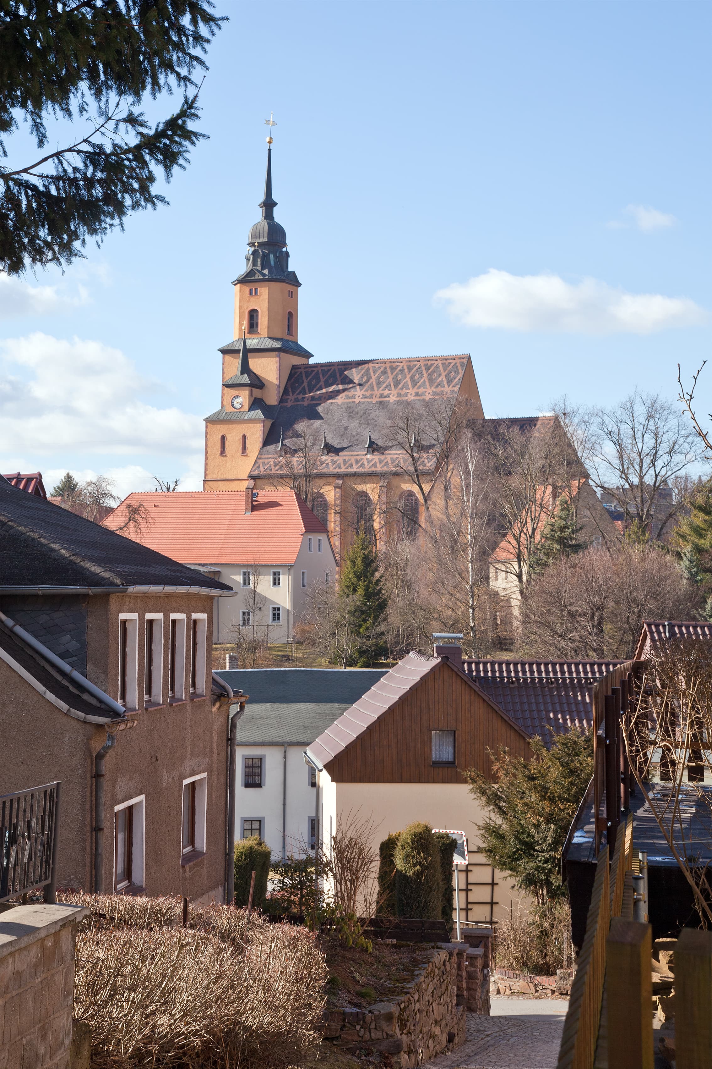 Lutheran Town Church of St. Mary, Oederan