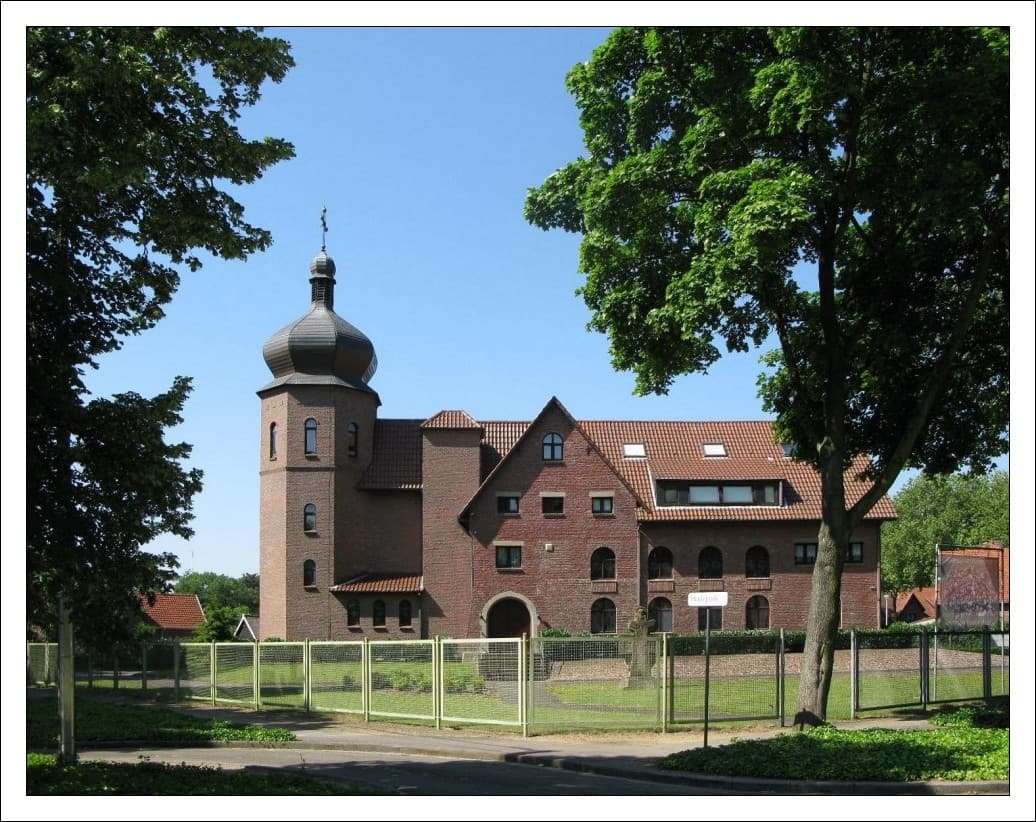 Oekraïens-katholieke kerk (Genk)
