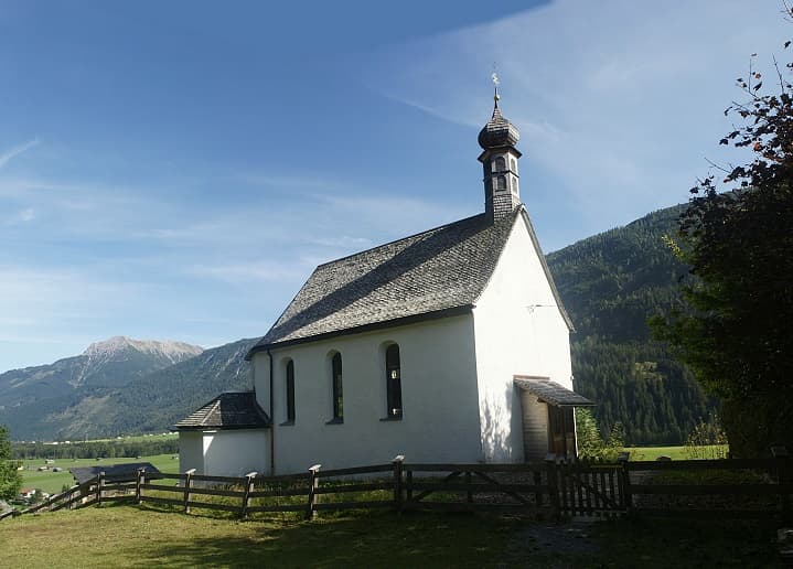 Ölbergkapelle hl. Kreuz, Elbigenalp