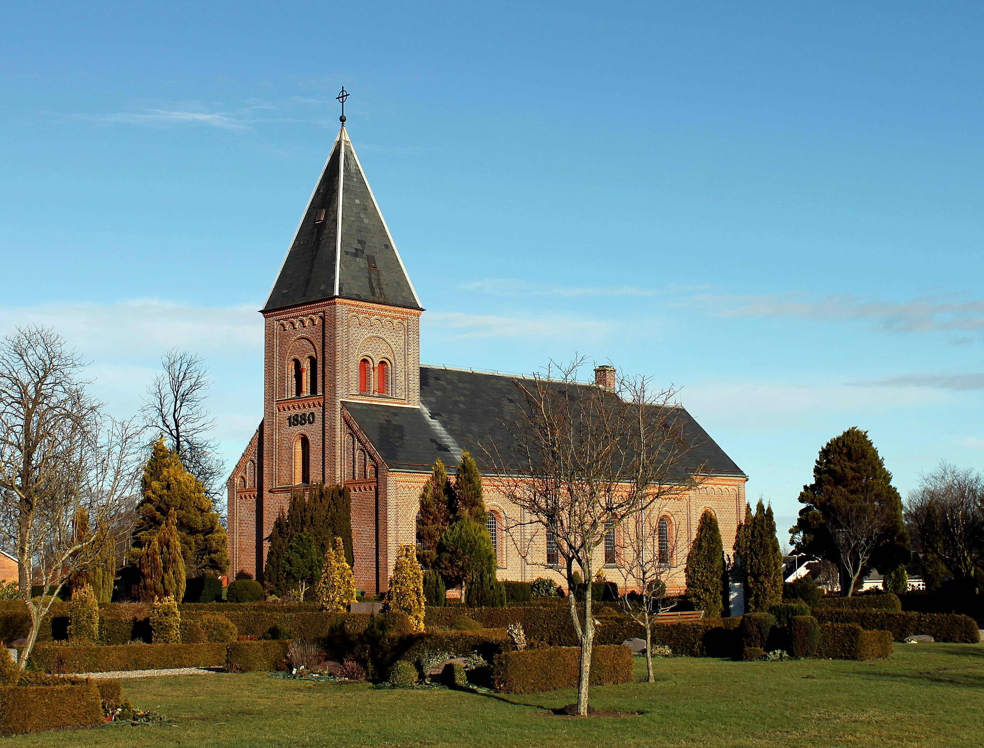 Øster Hassing Church