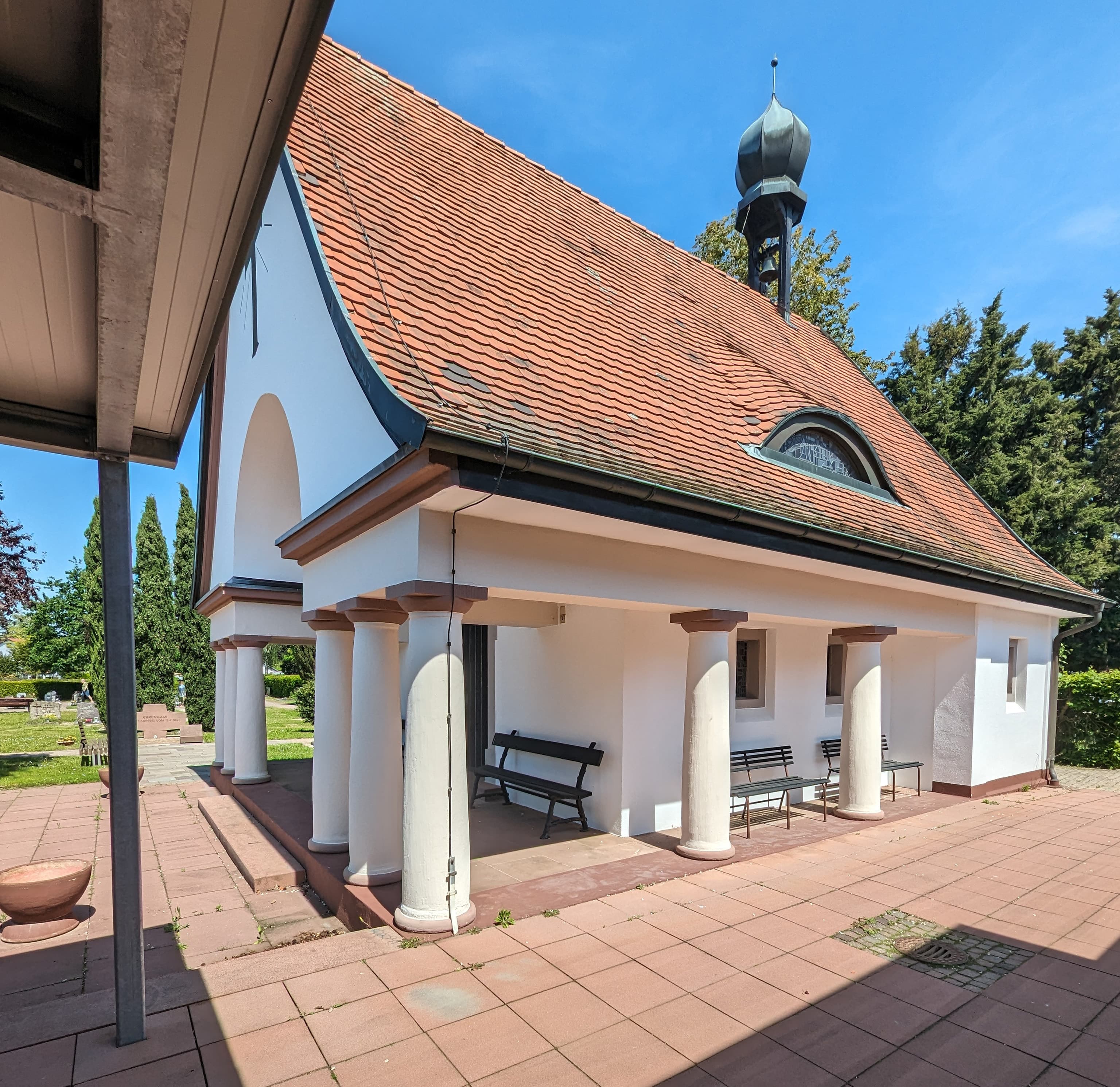 Ötigheim cemetery chapel