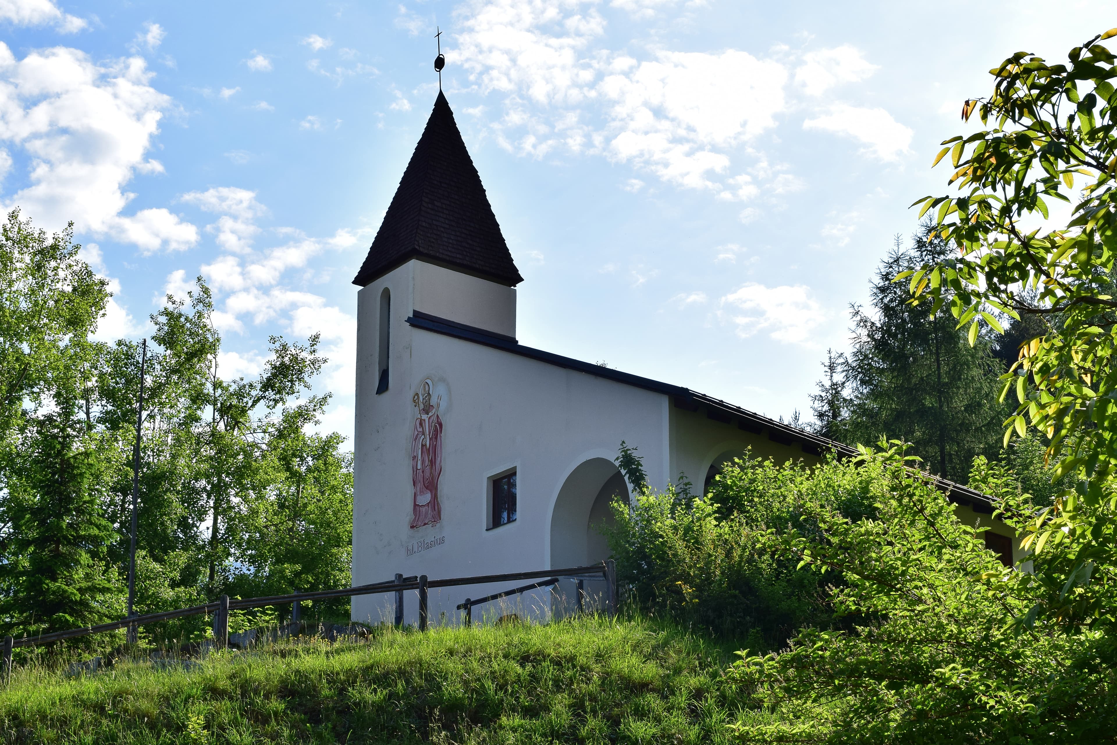 Neue Blasiuskapelle Piburg