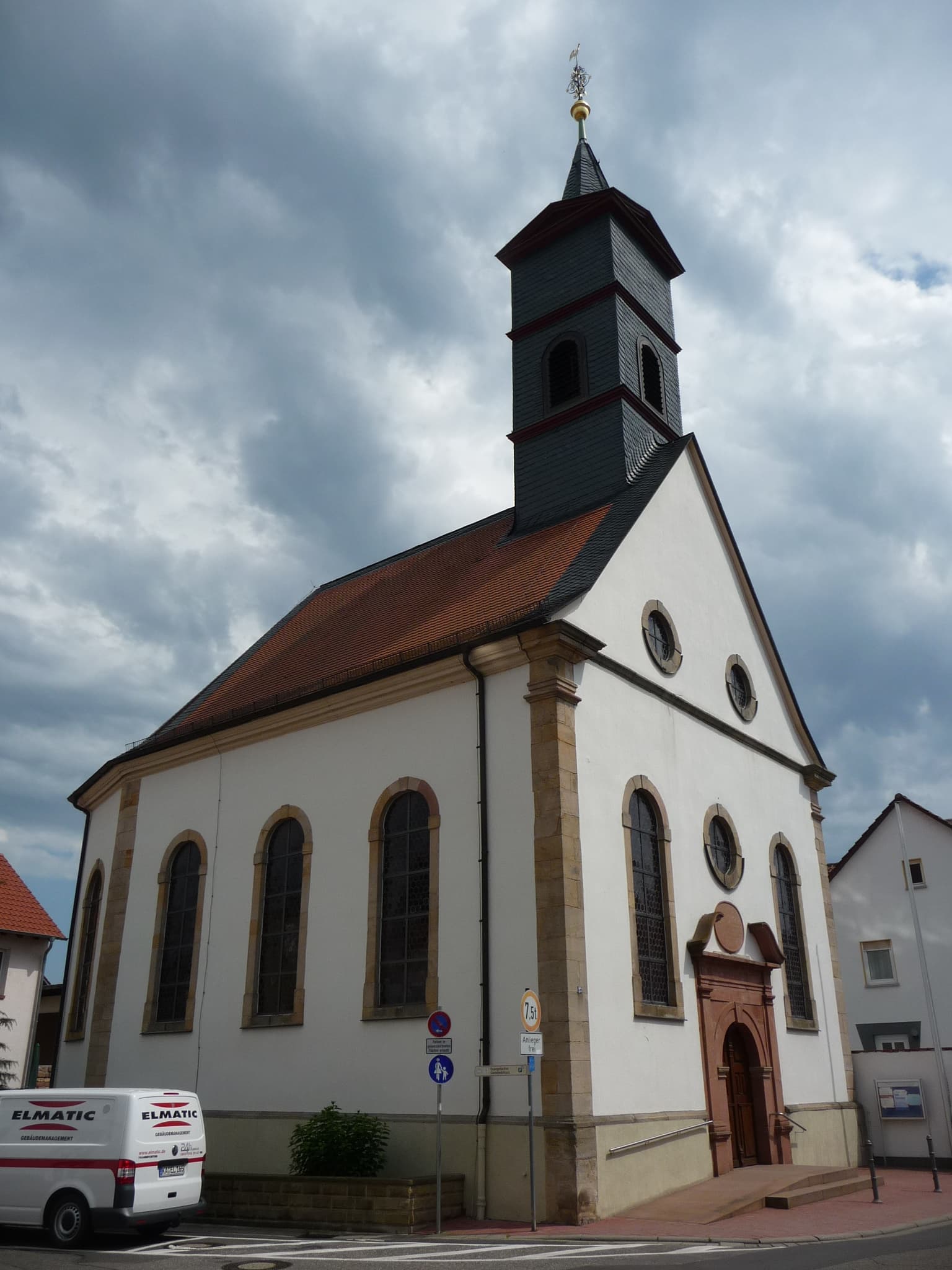 Protestant church