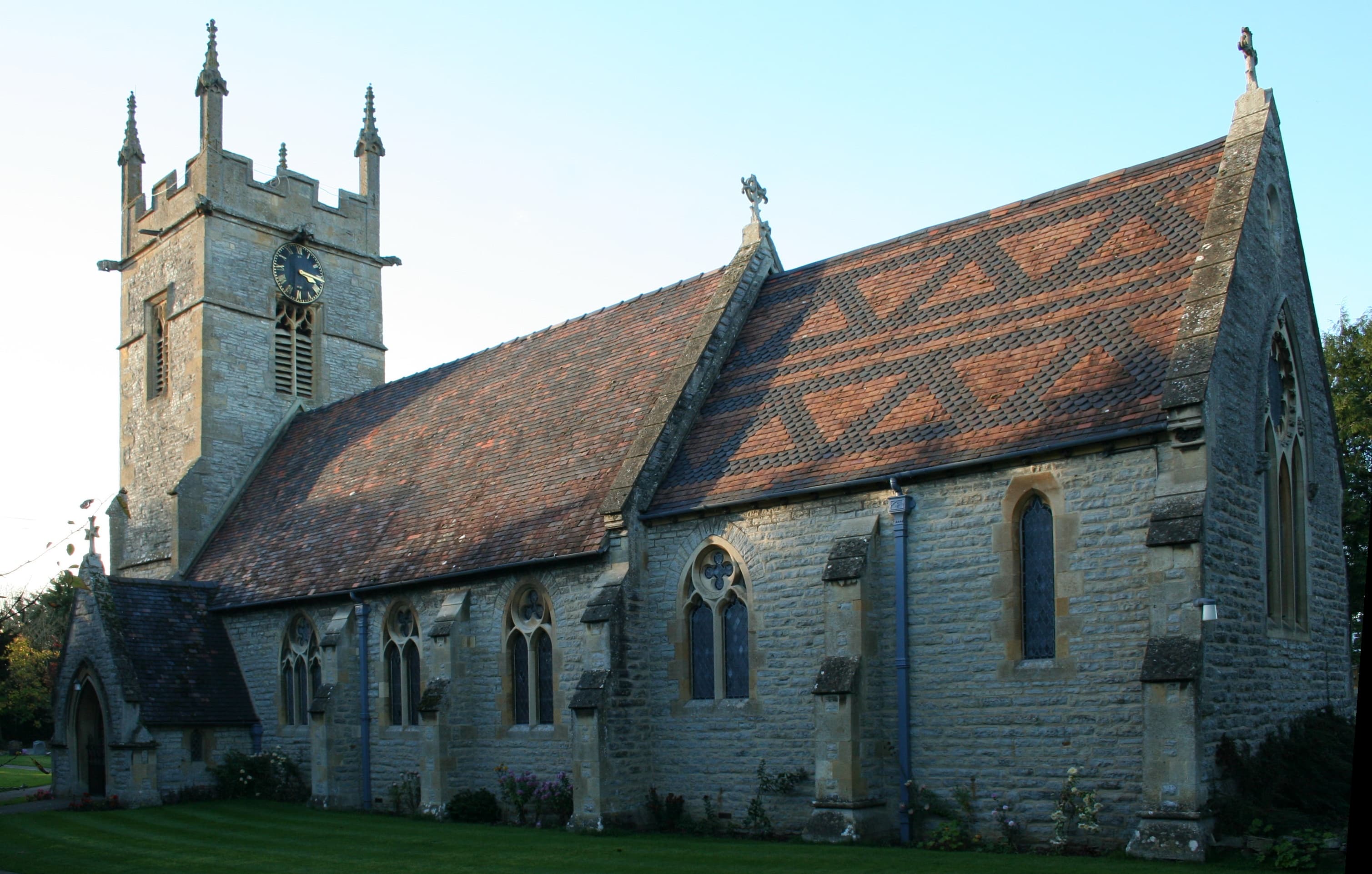 Church of St Mary and St Milburgh