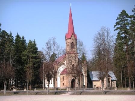 Lutheran church in Ogre