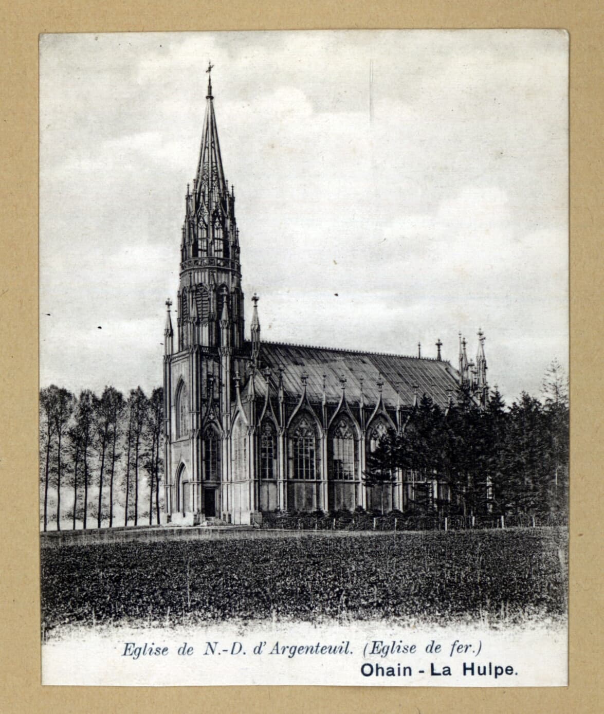 Église Notre-Dame d’Argenteuil