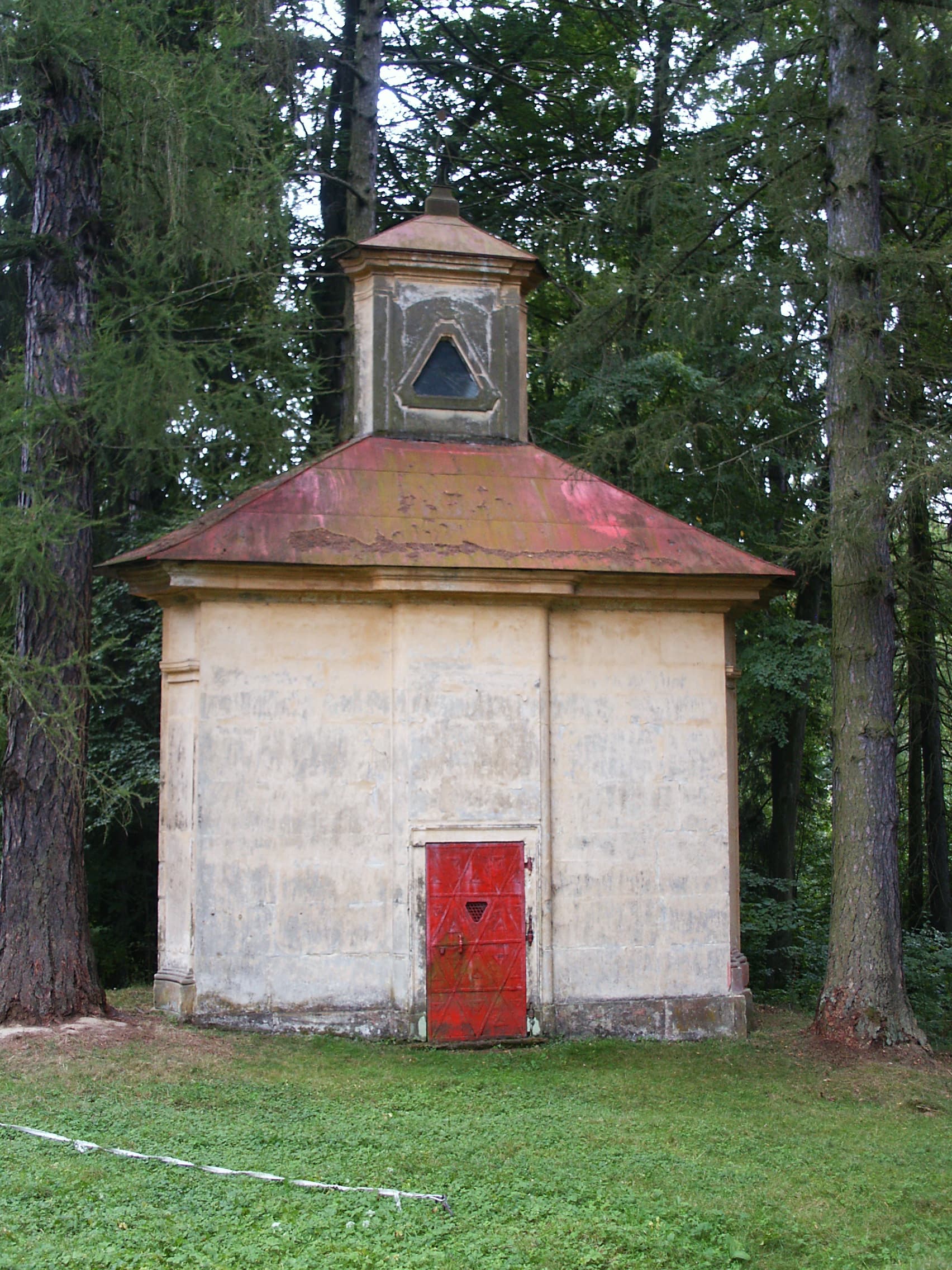 Holy Trinity Chapel in Ohařice