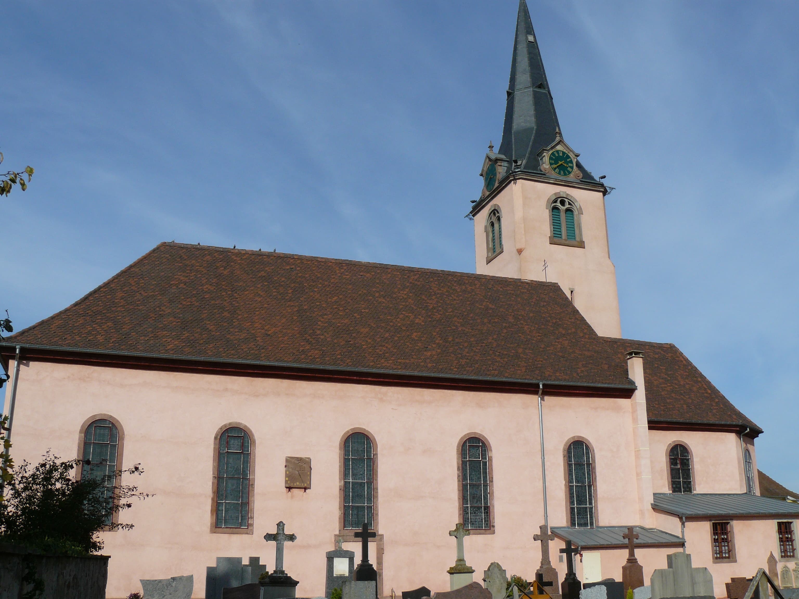 église Saint-Grégoire d'Ohnenheim