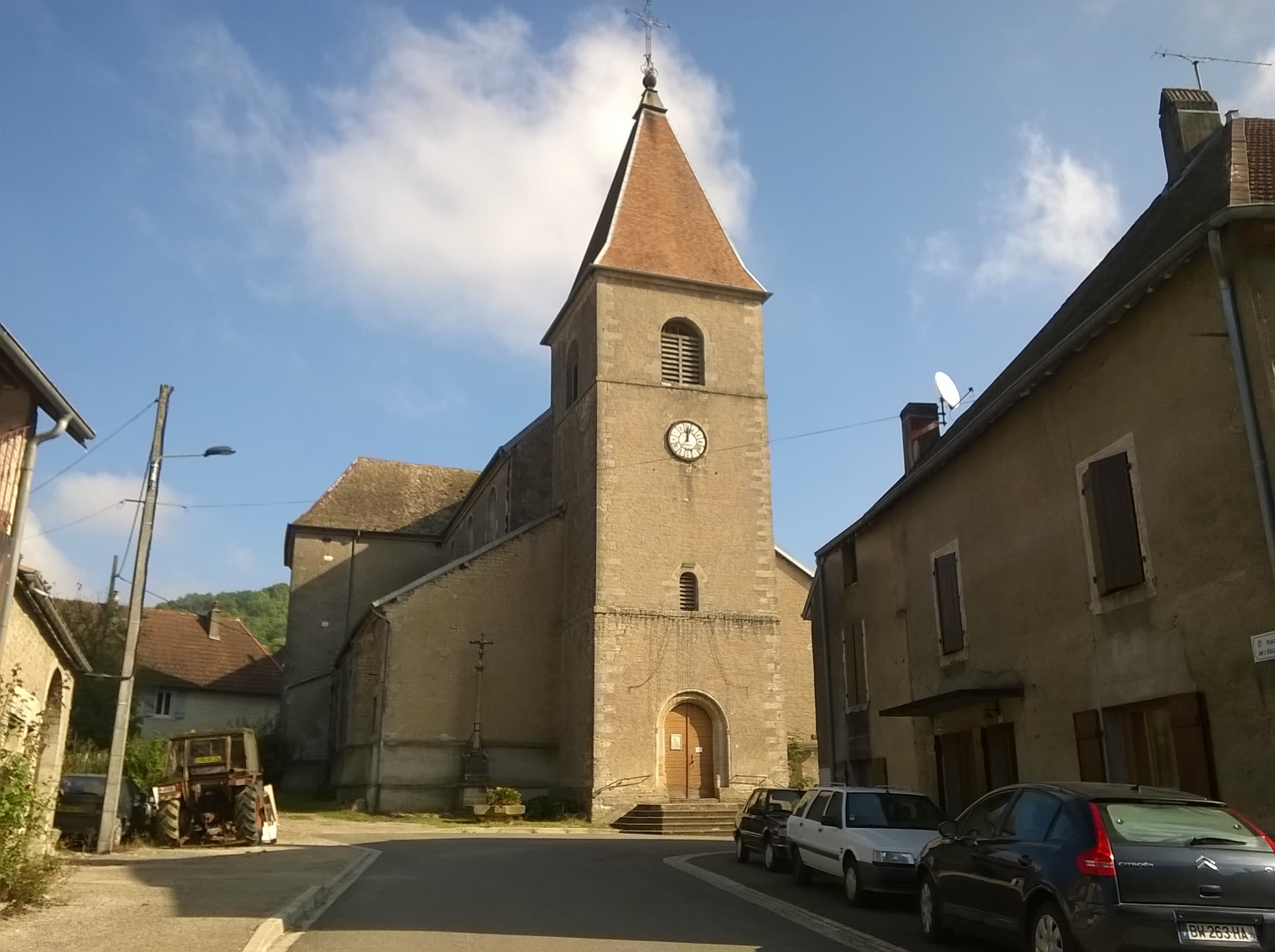 Église de la Décollation-de-Saint-Jean-Baptiste d'Oiselay-et-Grachaux