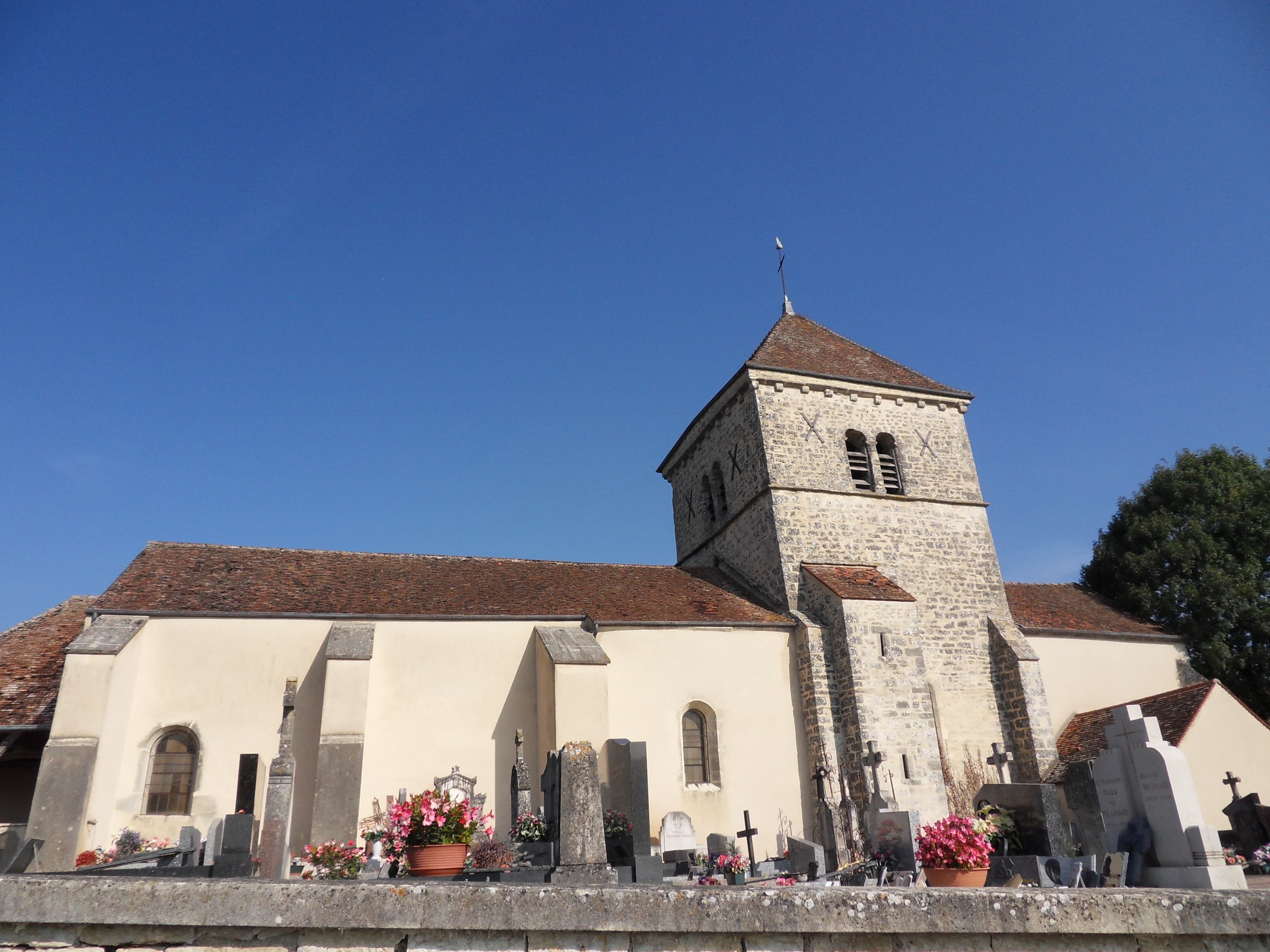 Église Saint-Léger d'Oisilly