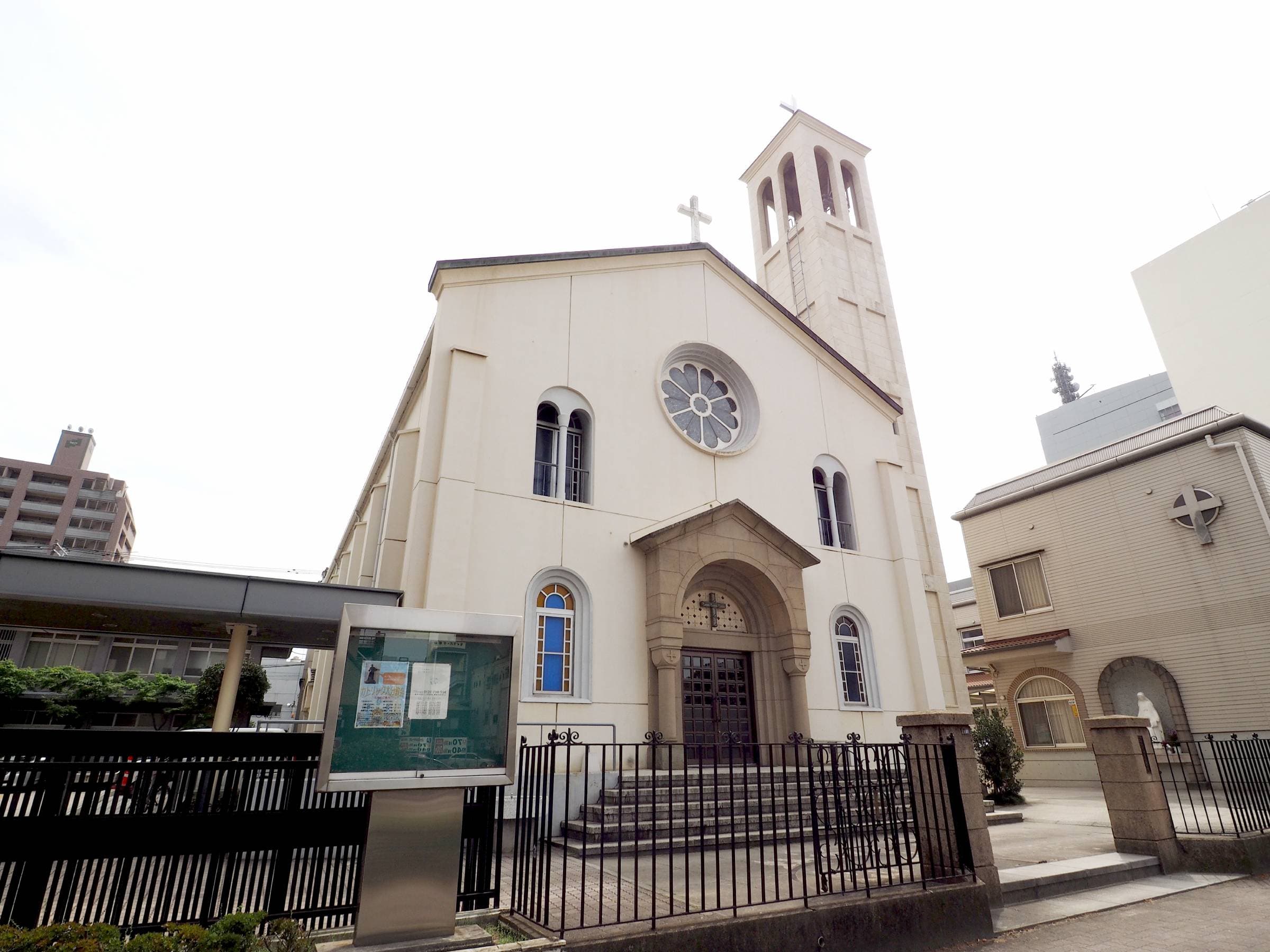 Cathedral of St. Francis Xavier, Oita