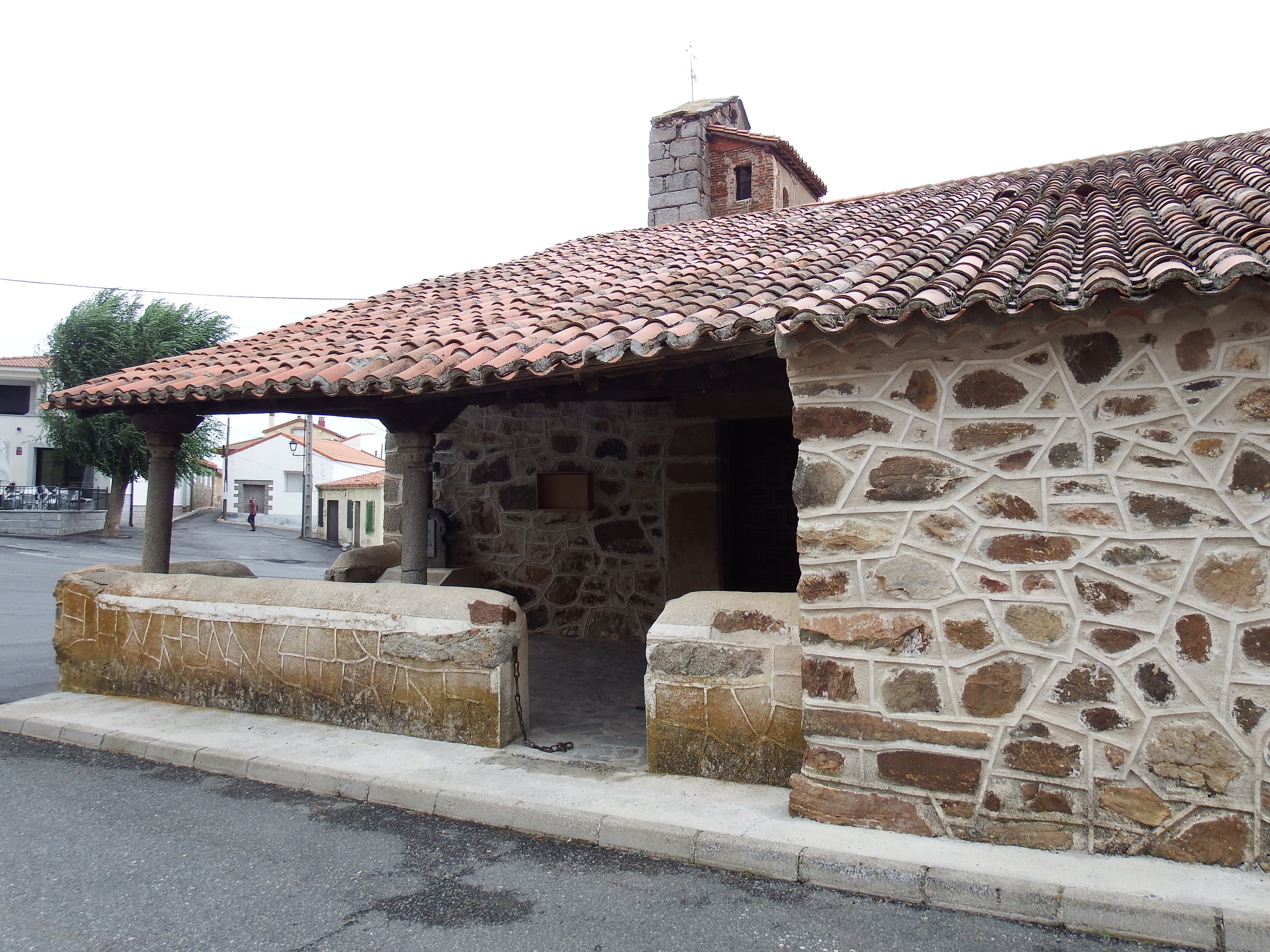 church of the Immaculate, Ojos-Albos