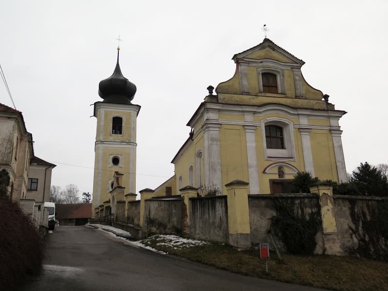 Church of Saint Lawrence in Okrouhlice