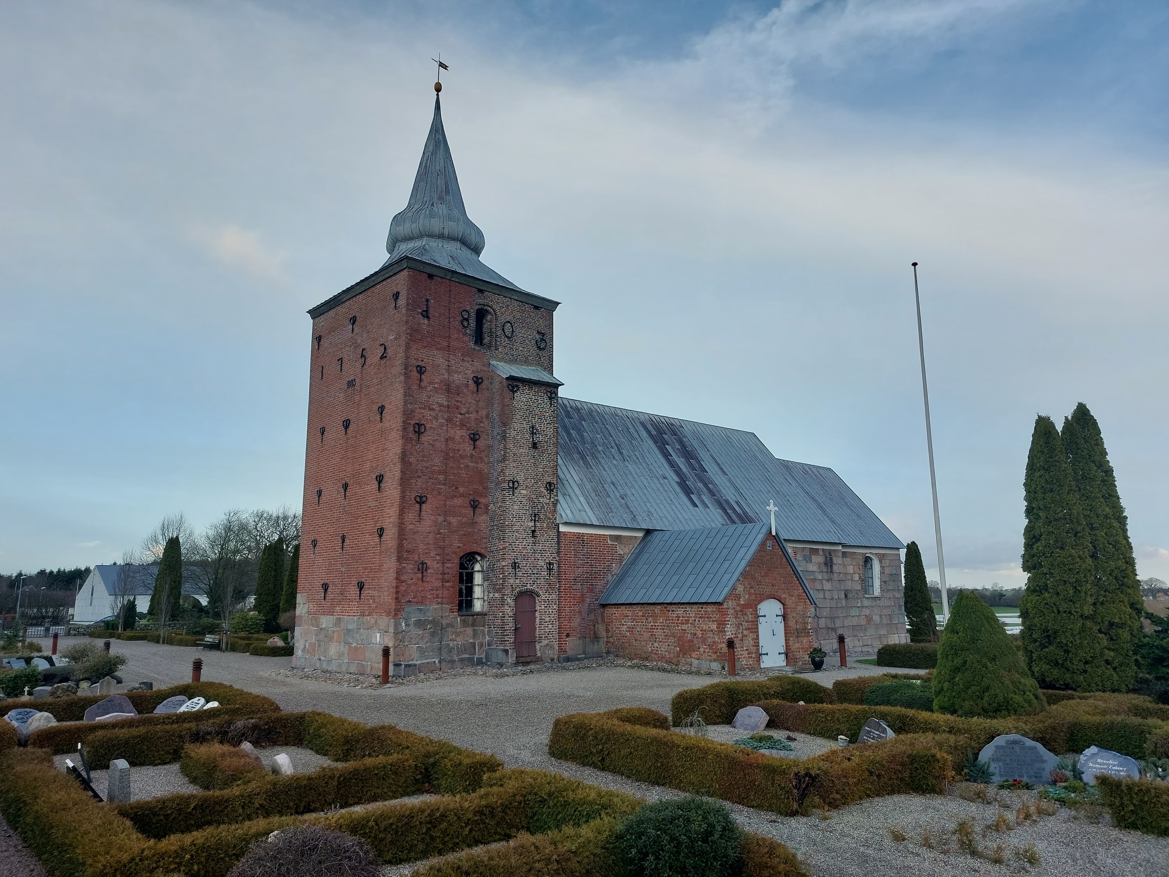 Oksenvad Church
