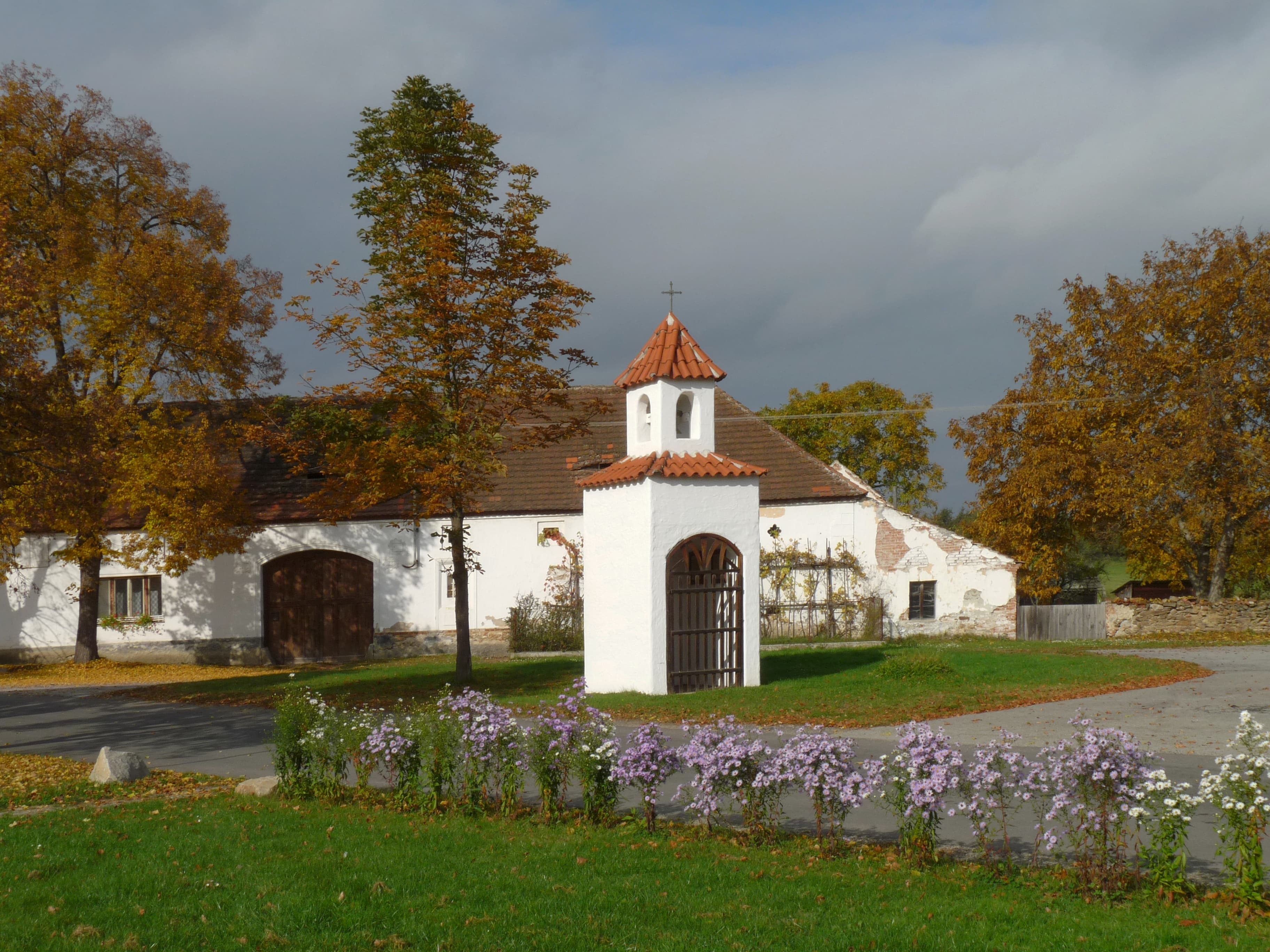 Chapel in Olšovice