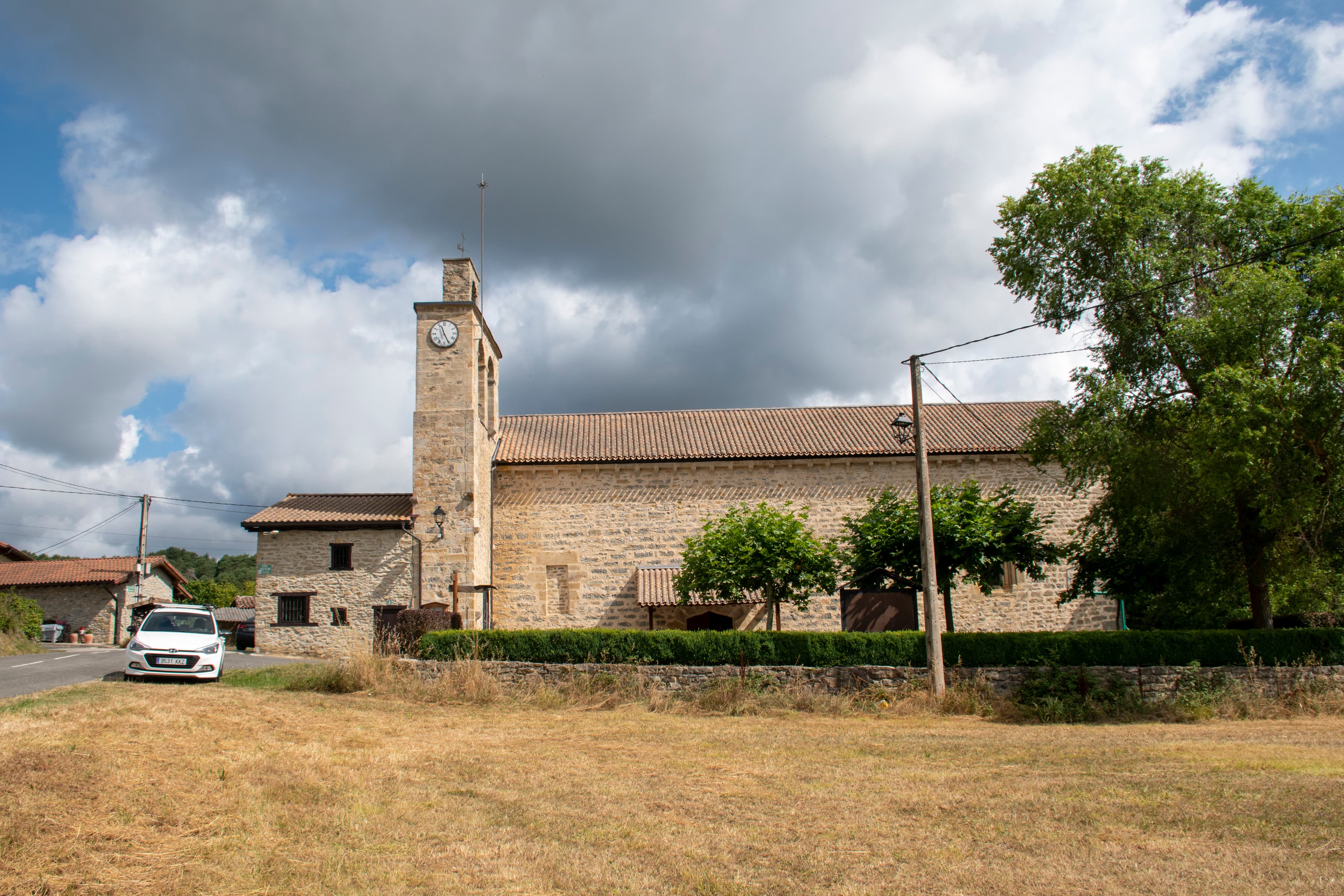 Church of Saint Barthelemy, Olano