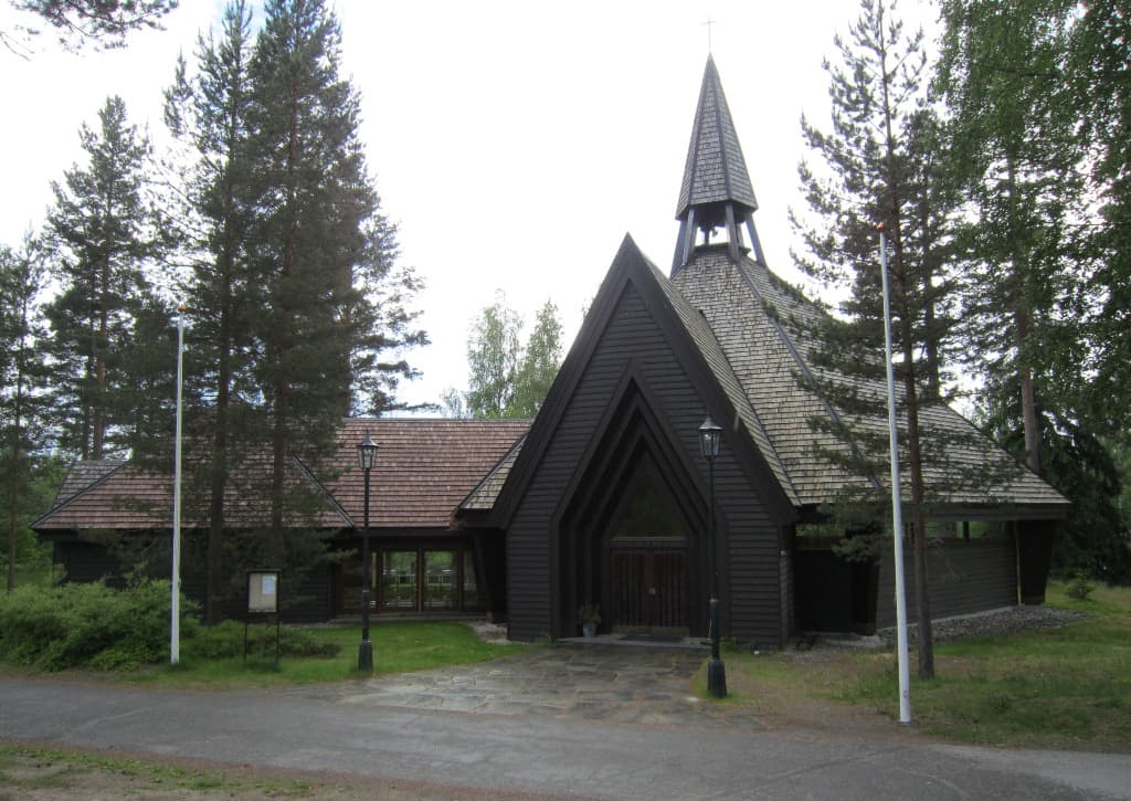 Olavskirken i Modum