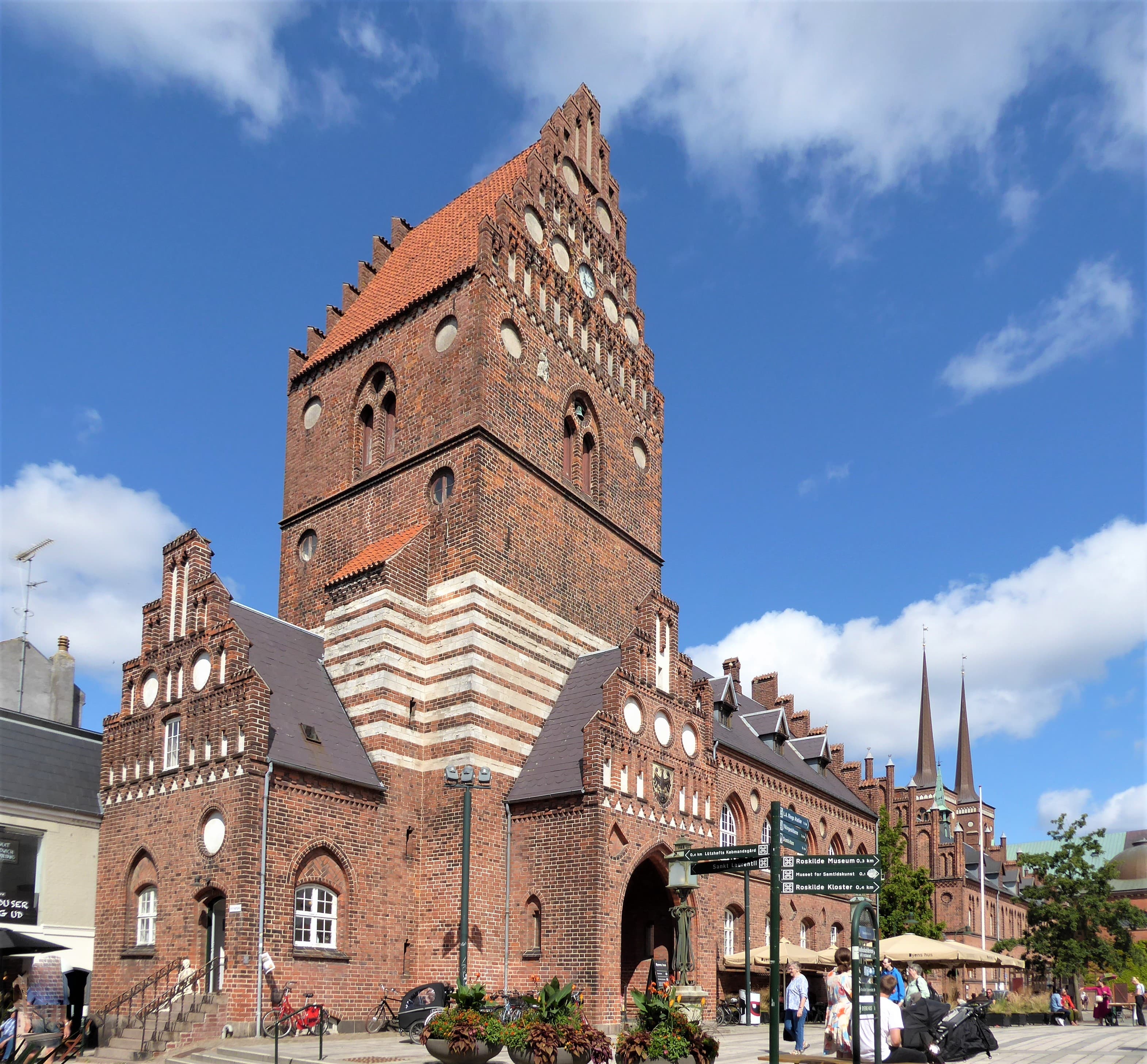Sankt Laurentii Church Tower