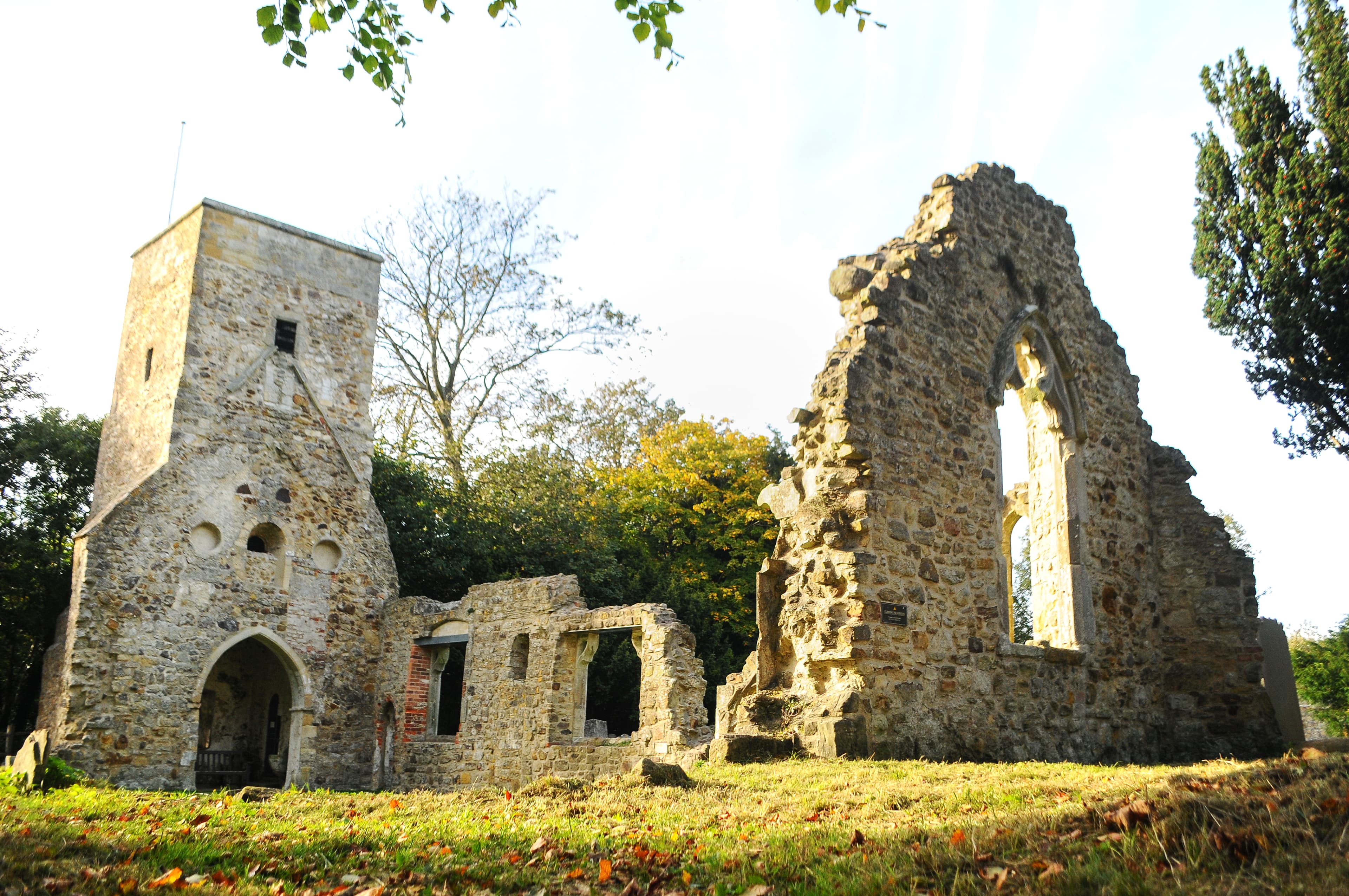 Old St Helen's Church, Ore