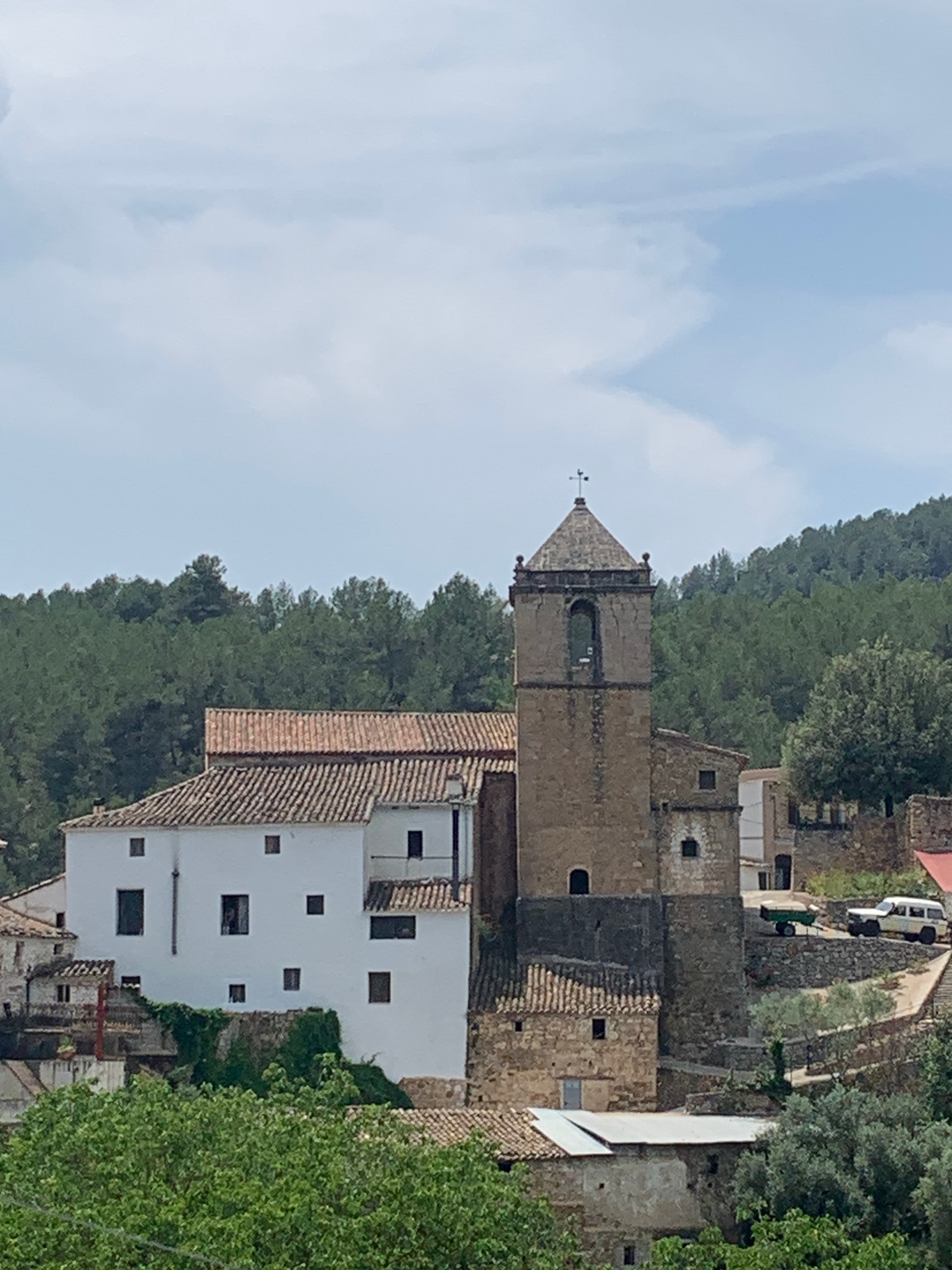 old church of Ludiente