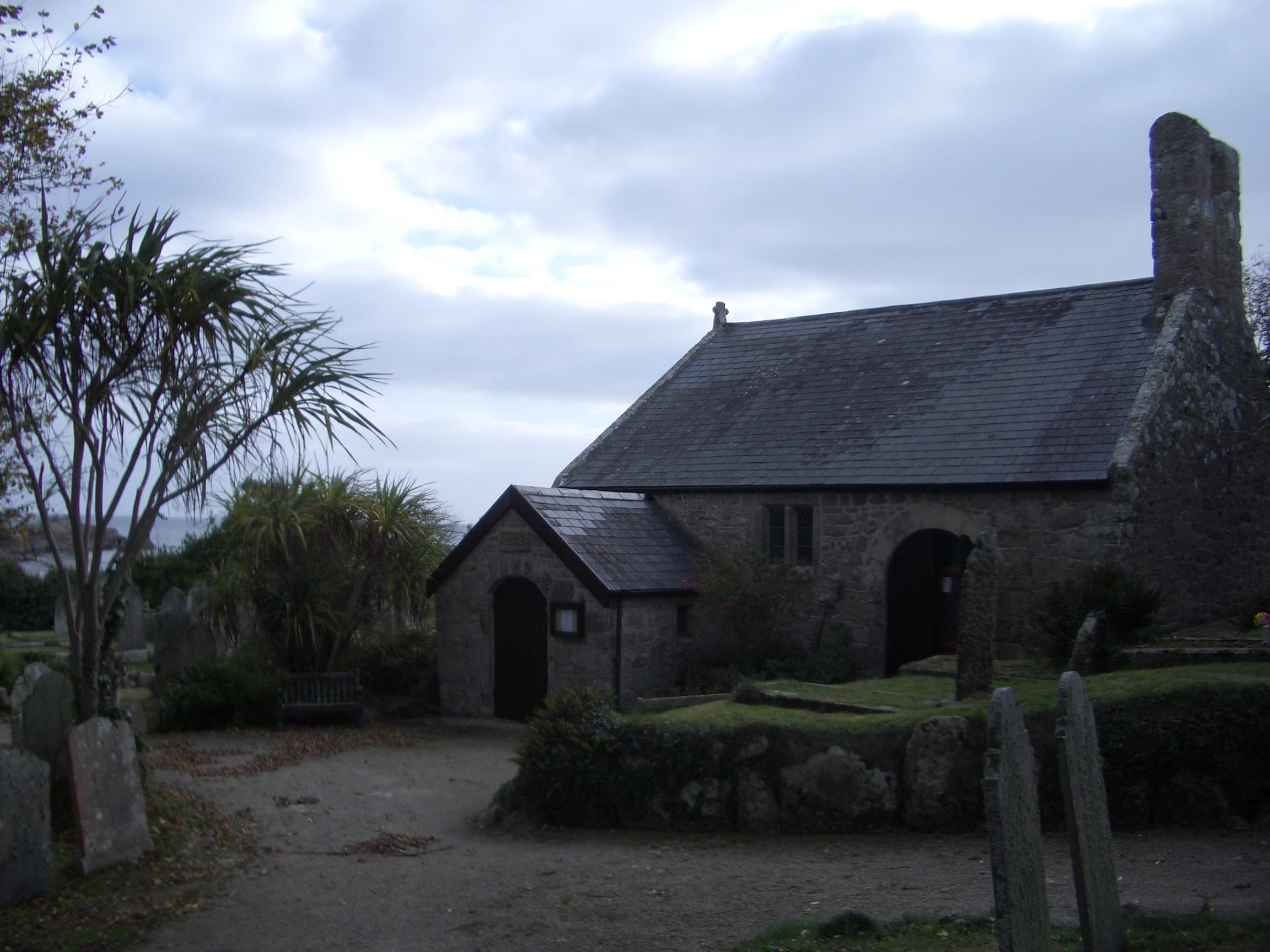 St Mary's Old Church, St Mary's